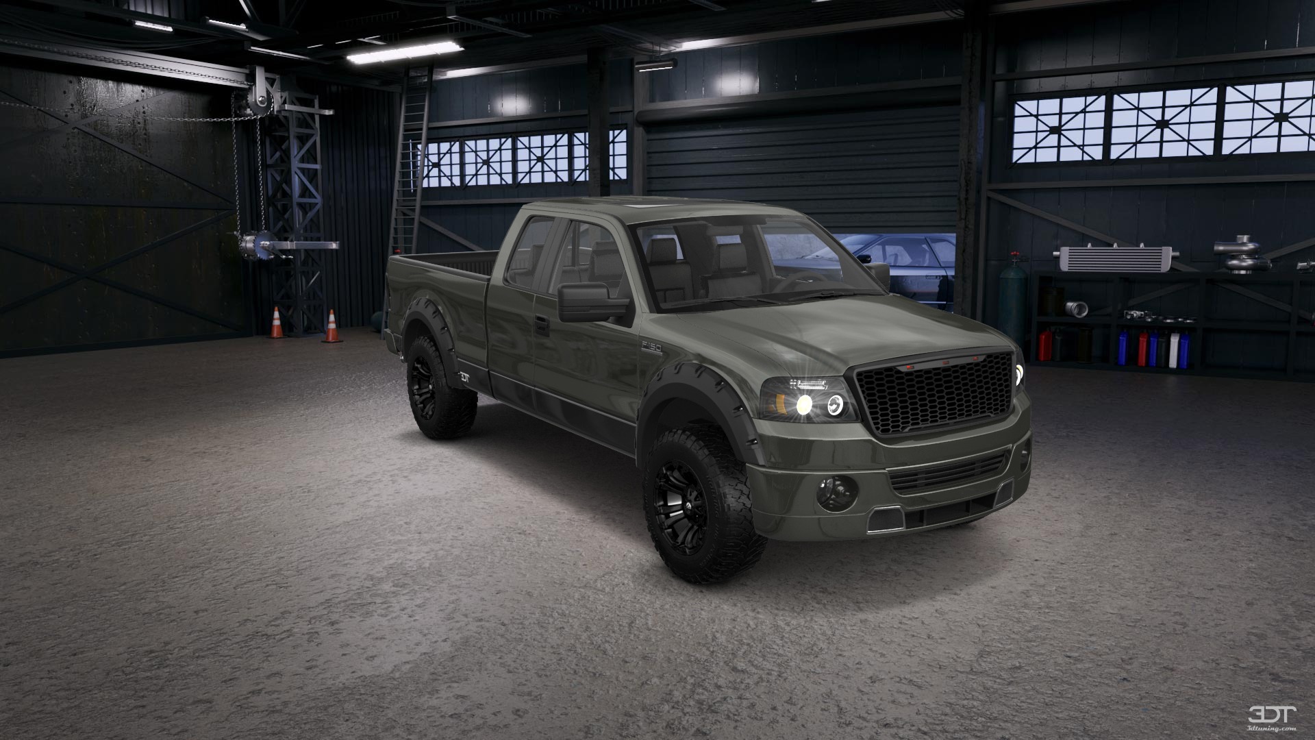 DinoNugget85 | Car Garage on 3DTuning