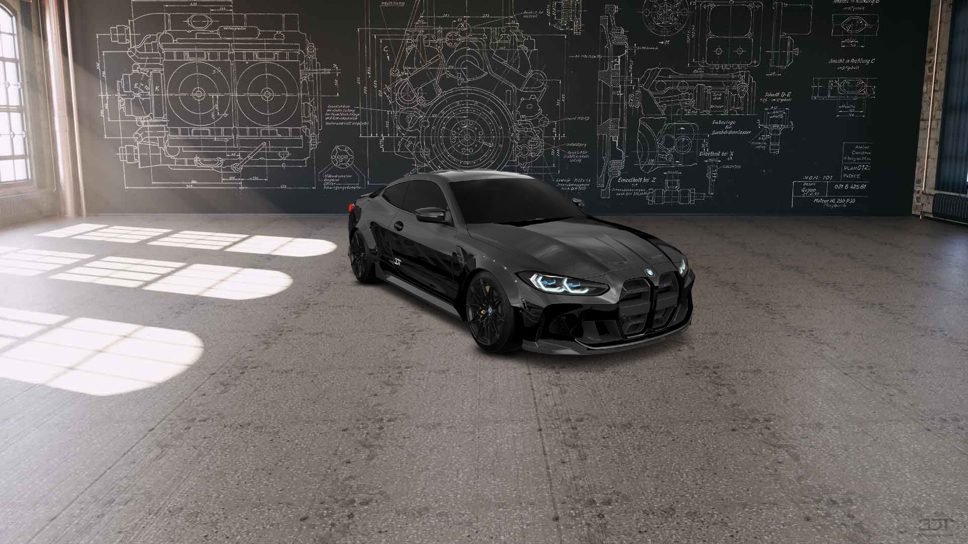 Gintani's Car Garage | 3DTuning