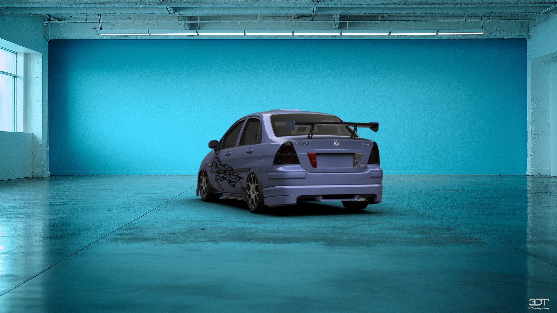3DT-Share-39 | Car Garage on 3DTuning