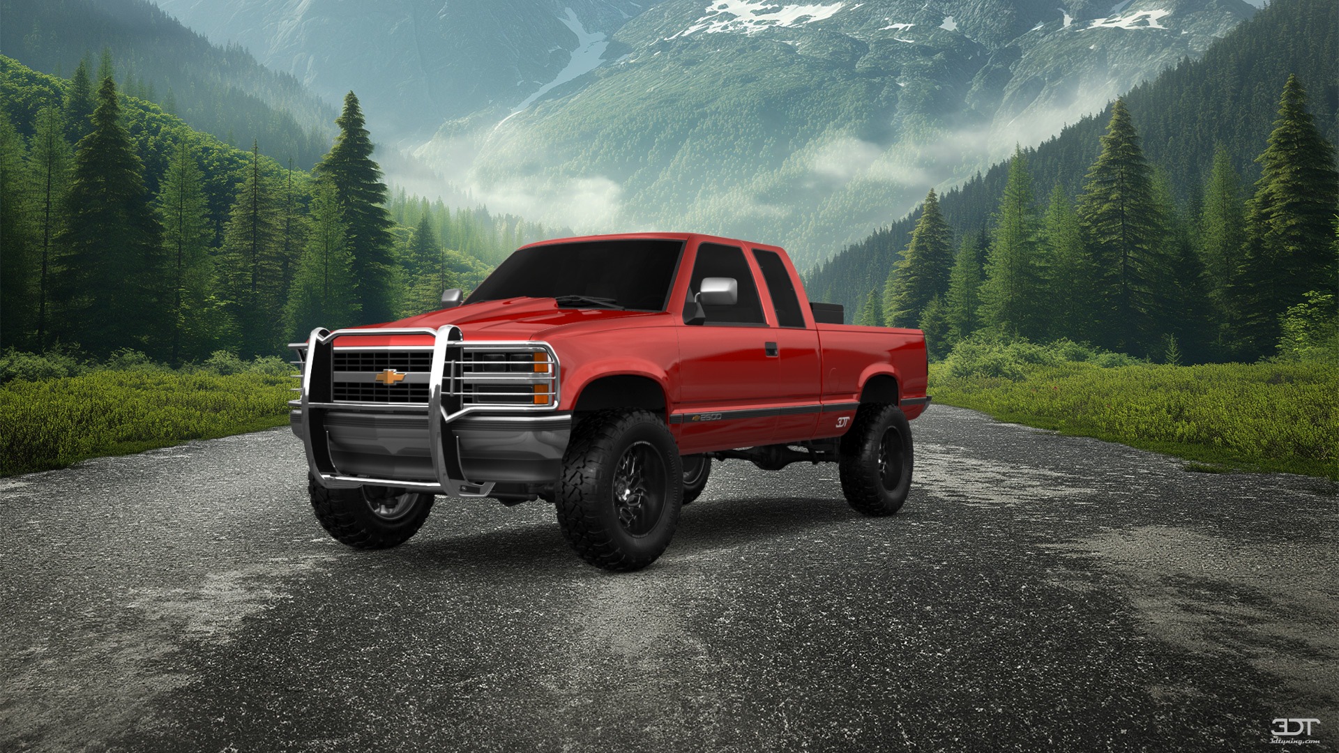 DodgeDakota768 | Car Garage on 3DTuning