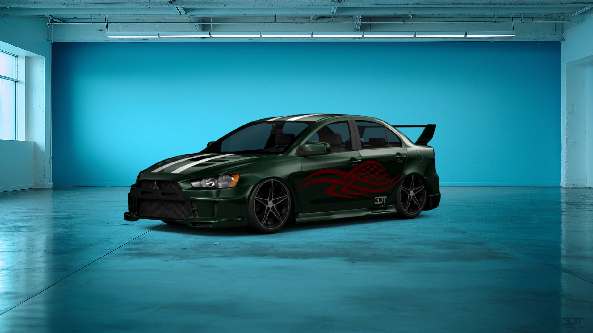 HackneyedPark124 | Car Garage on 3DTuning