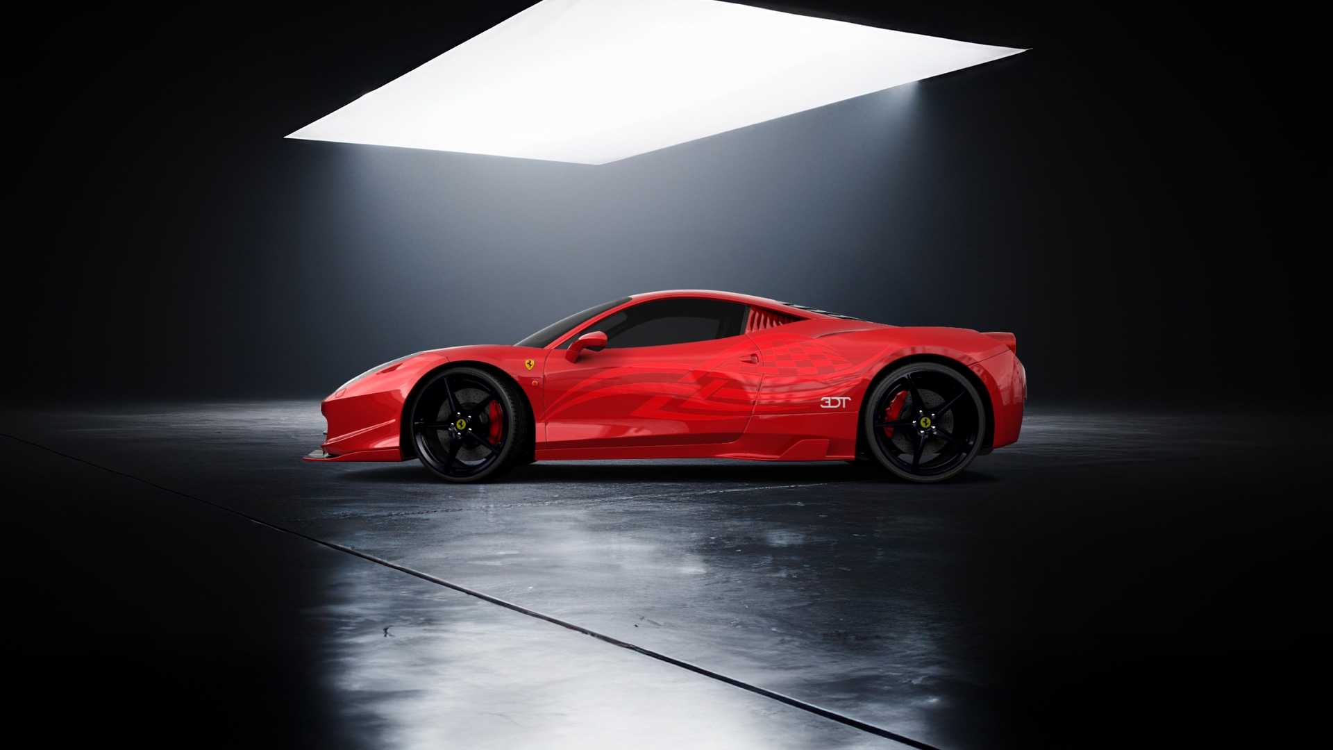 liviamirellekurten | Garagem de Carros no 3DTuning