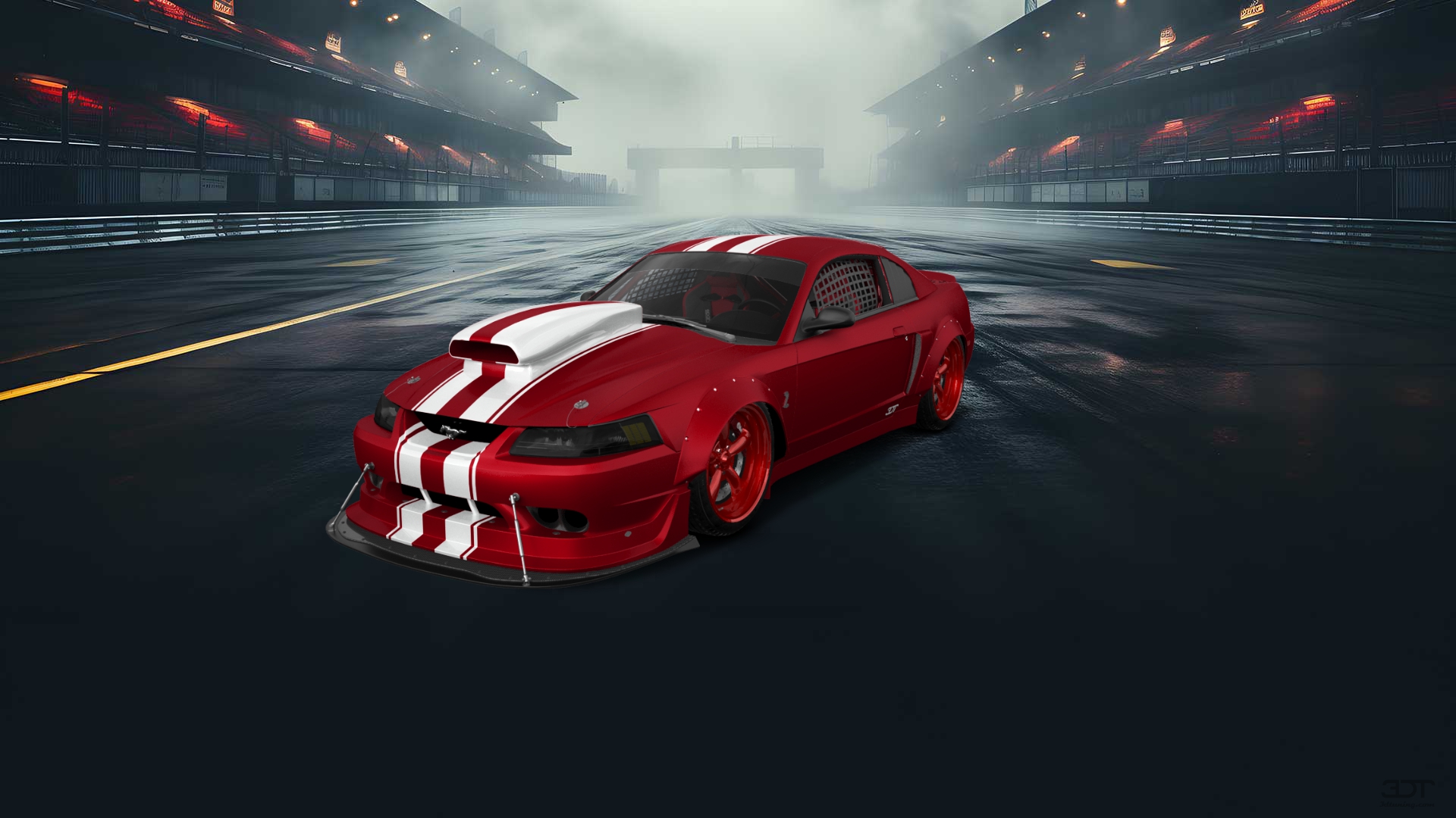 RedAxle's Car Garage | 3DTuning