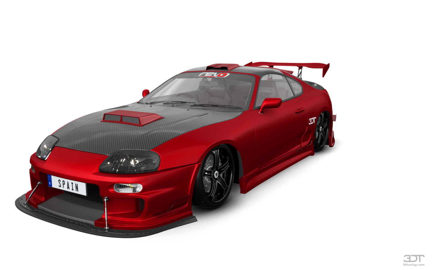 Toyota Supra 2 Door Coupe 2000 Tuning