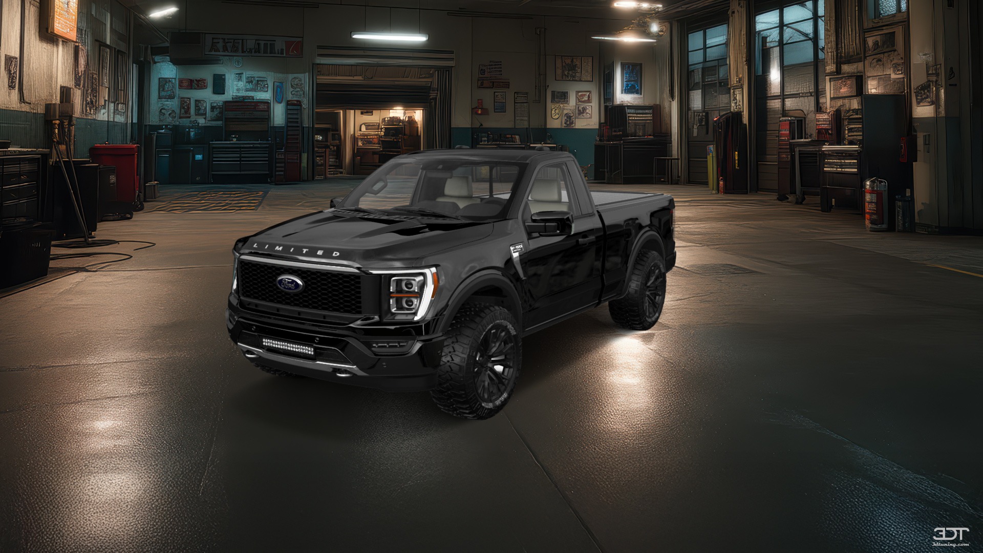ewmiro | Car Garage on 3DTuning