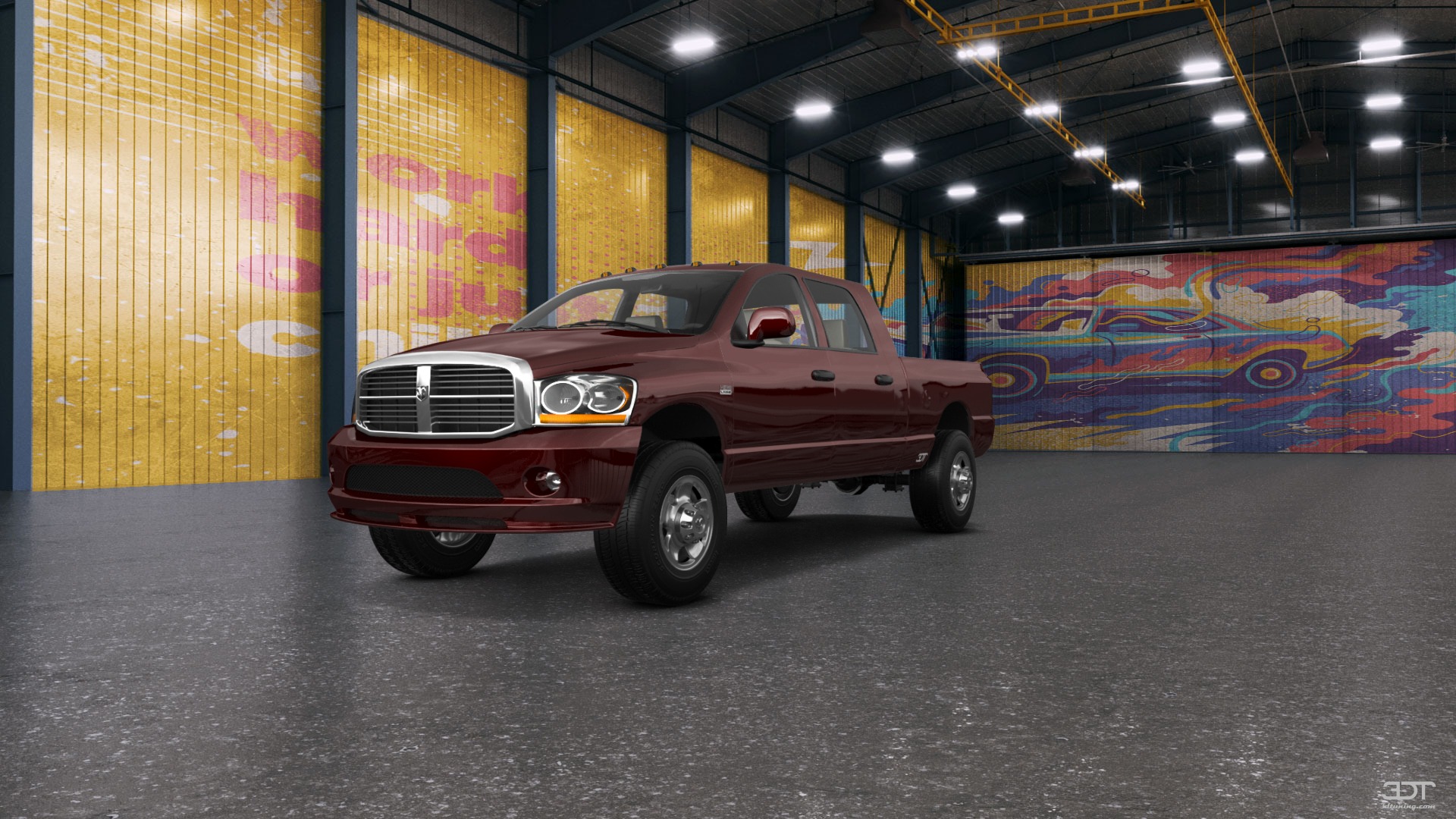 3DT-Share-33 | Car Garage on 3DTuning