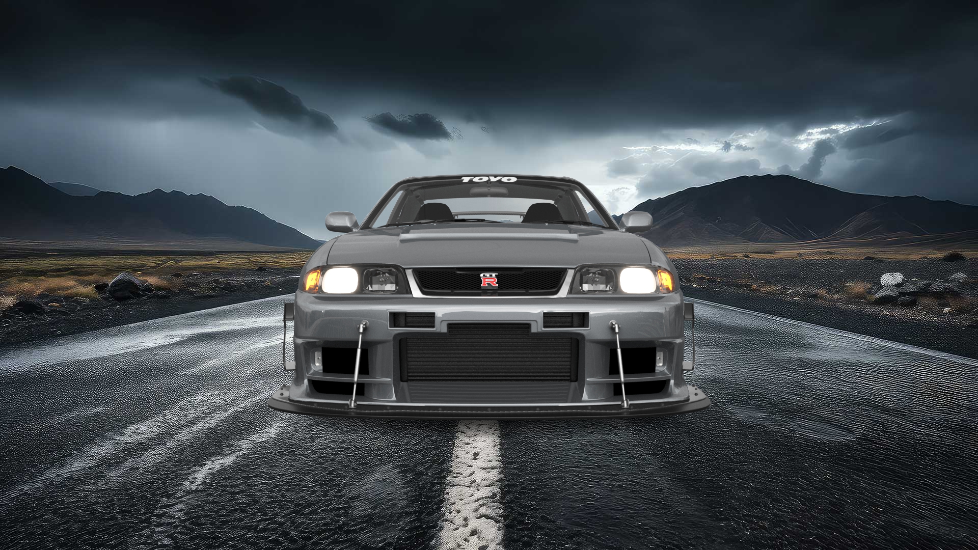 Nissan Skyline GT-R 2 Door Coupe 1995 tuning