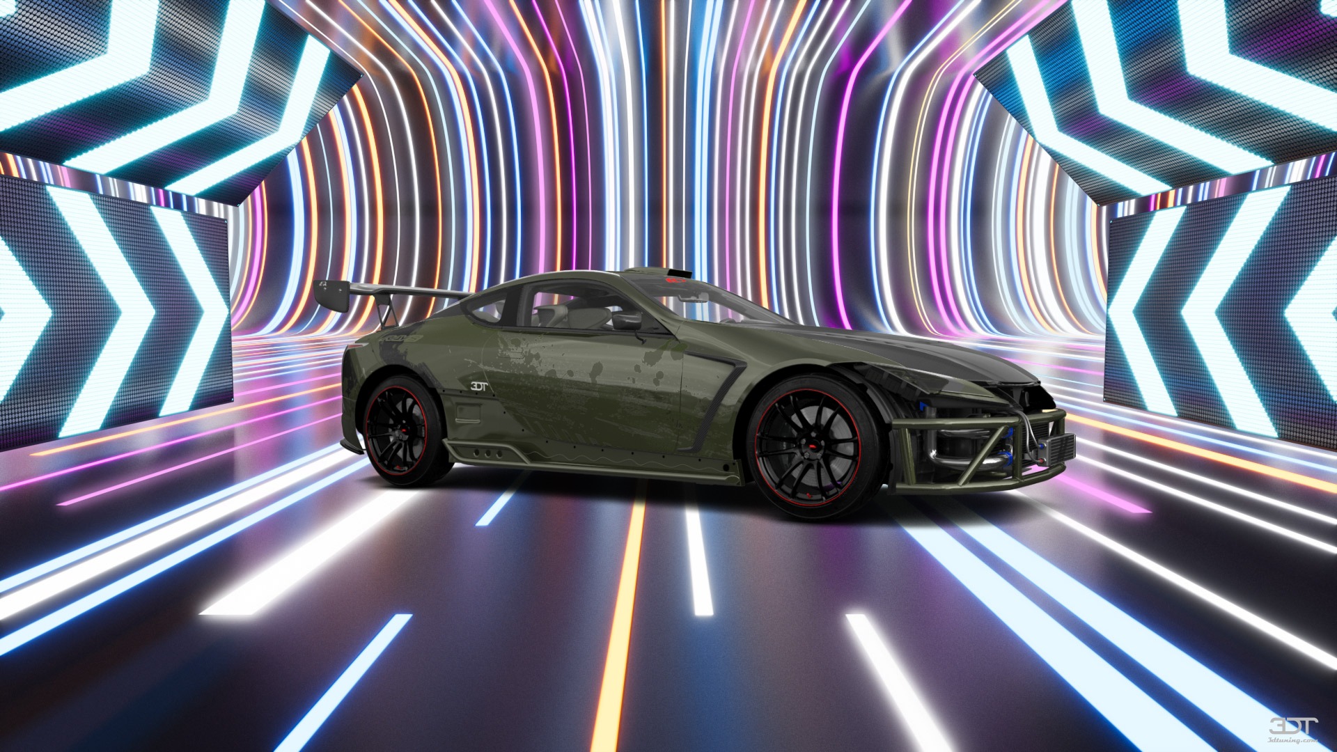 campbell's Car Garage | 3DTuning