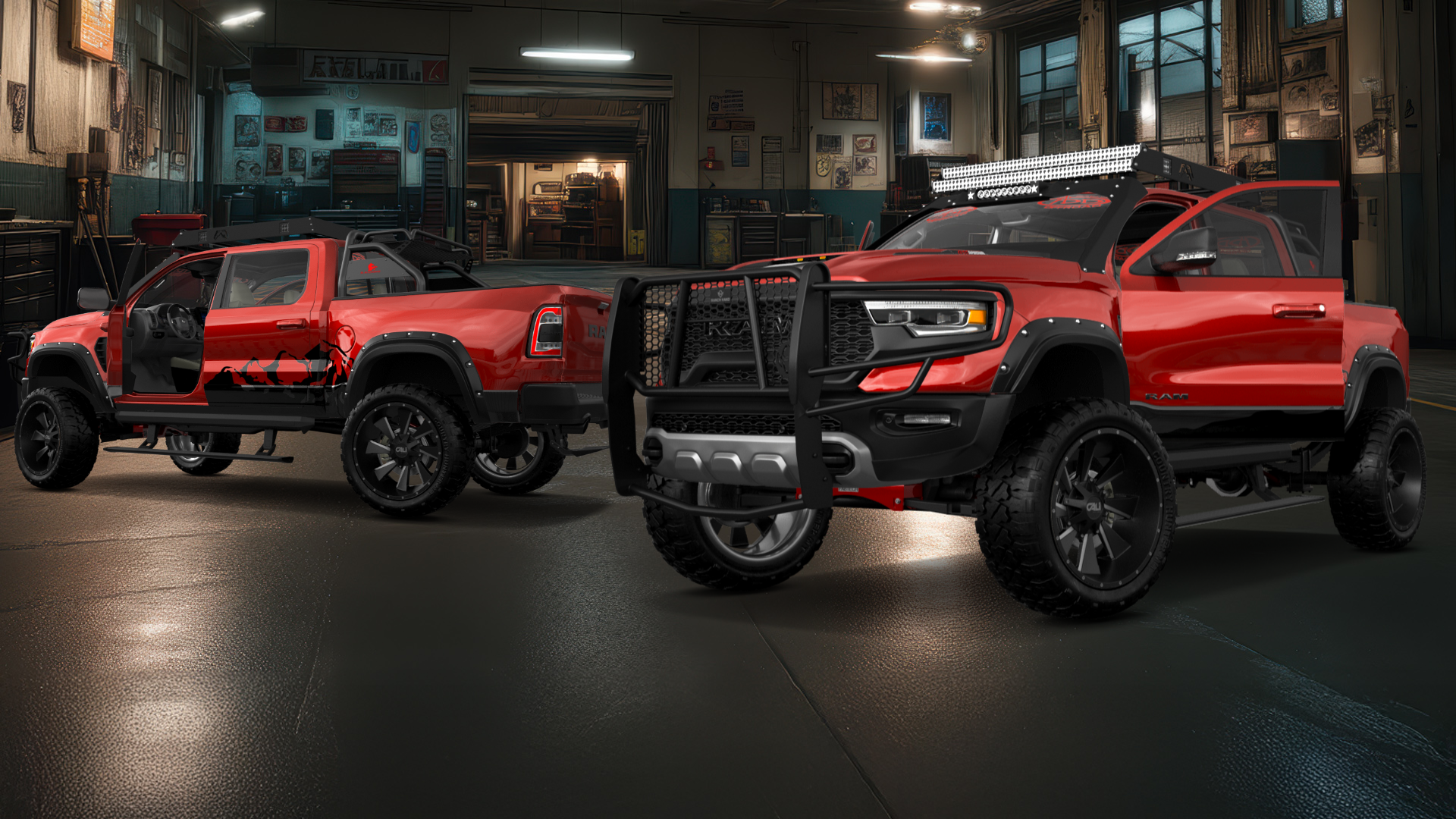 adamhany | Car Garage on 3DTuning