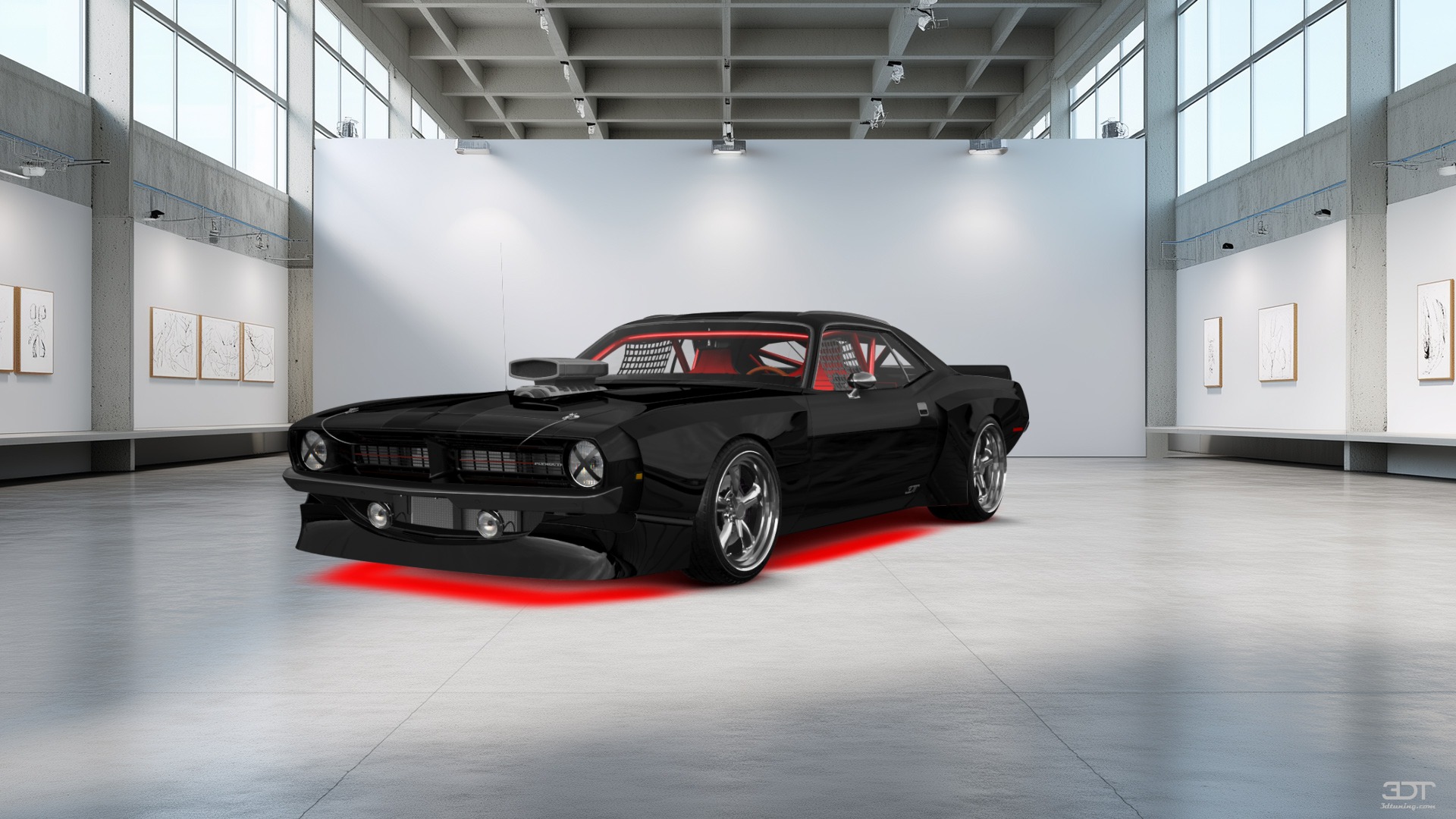 clebaze03 | Car Garage on 3DTuning