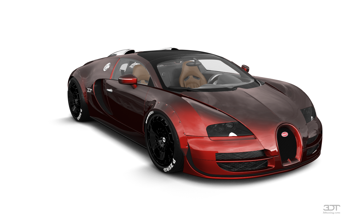 Bugatti Veyron 16.4 Grand Sport Vitesse'12