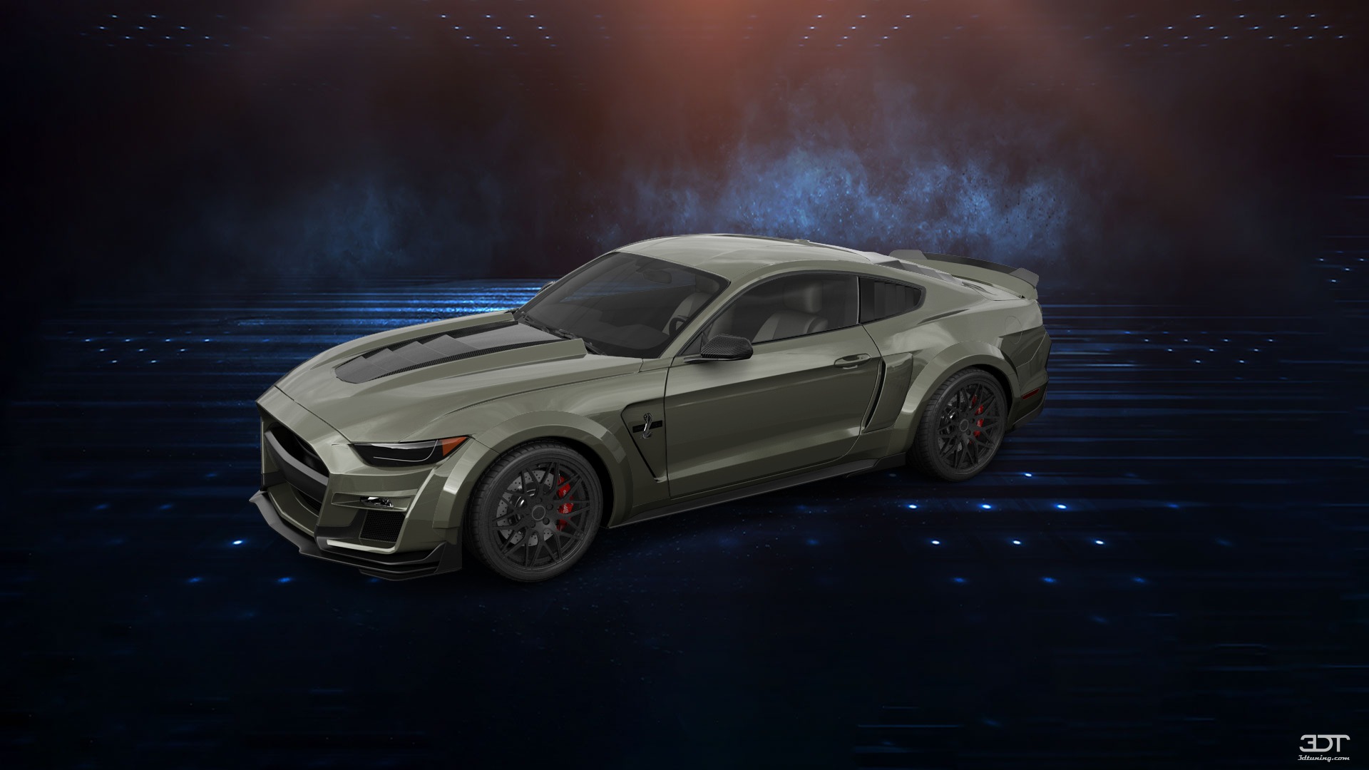 Mega-Fox's Car Garage | 3DTuning