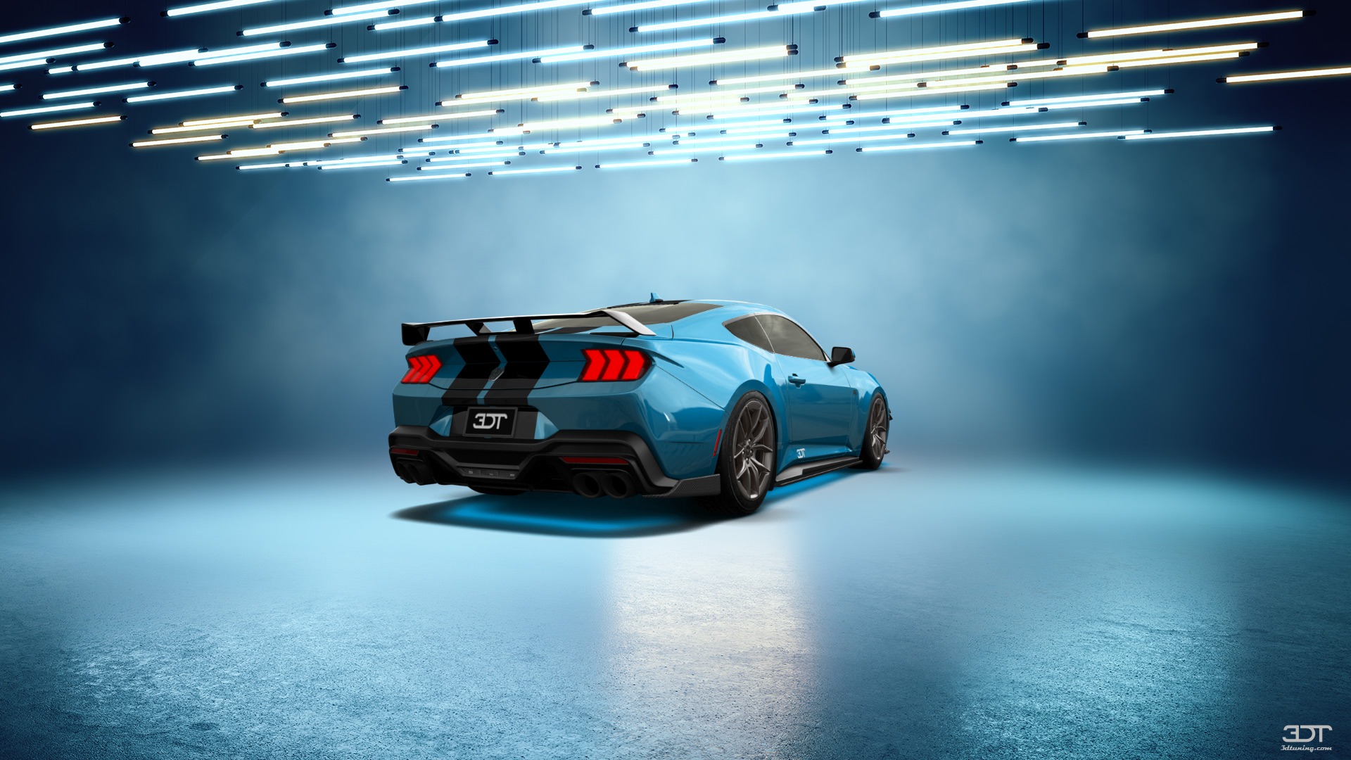 3DT-Share-80's Car Garage | 3DTuning