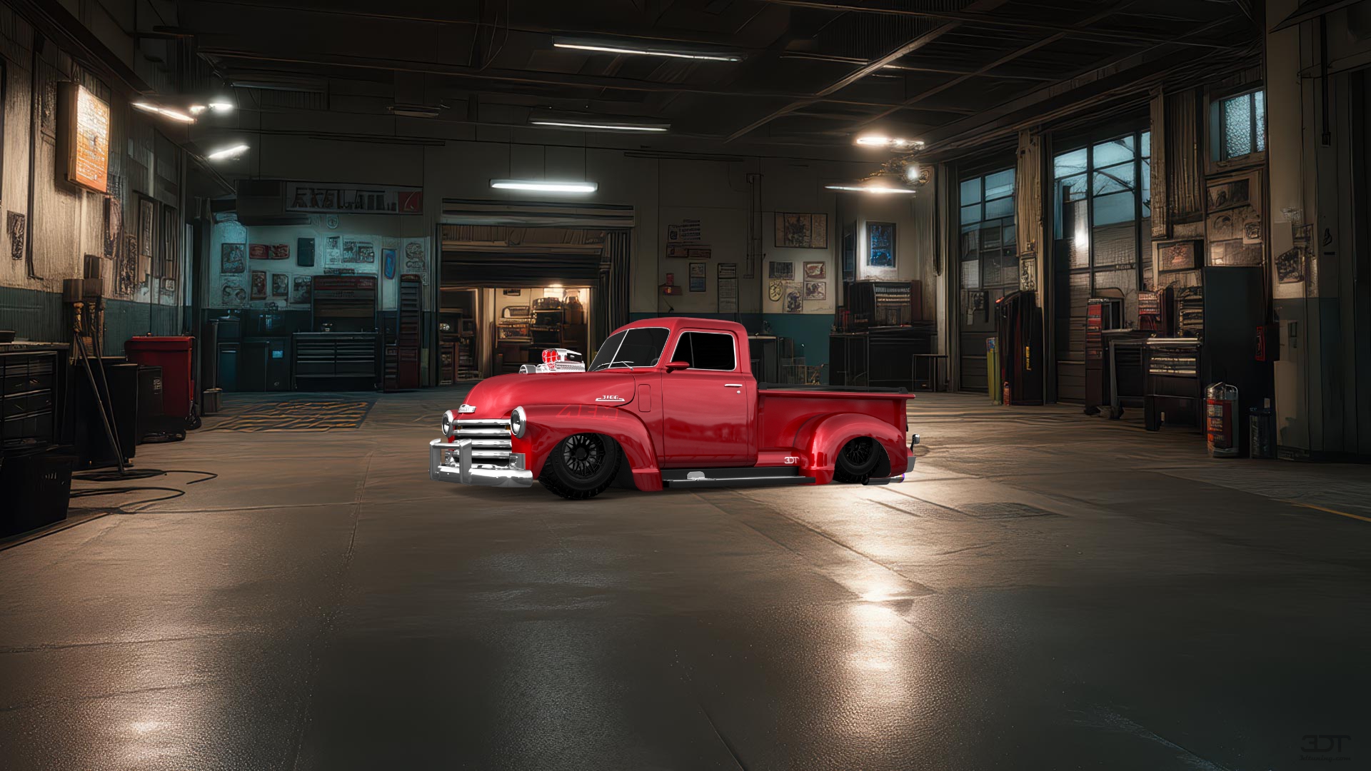 Bigpeka21 | Garaje de Coches en 3DTuning