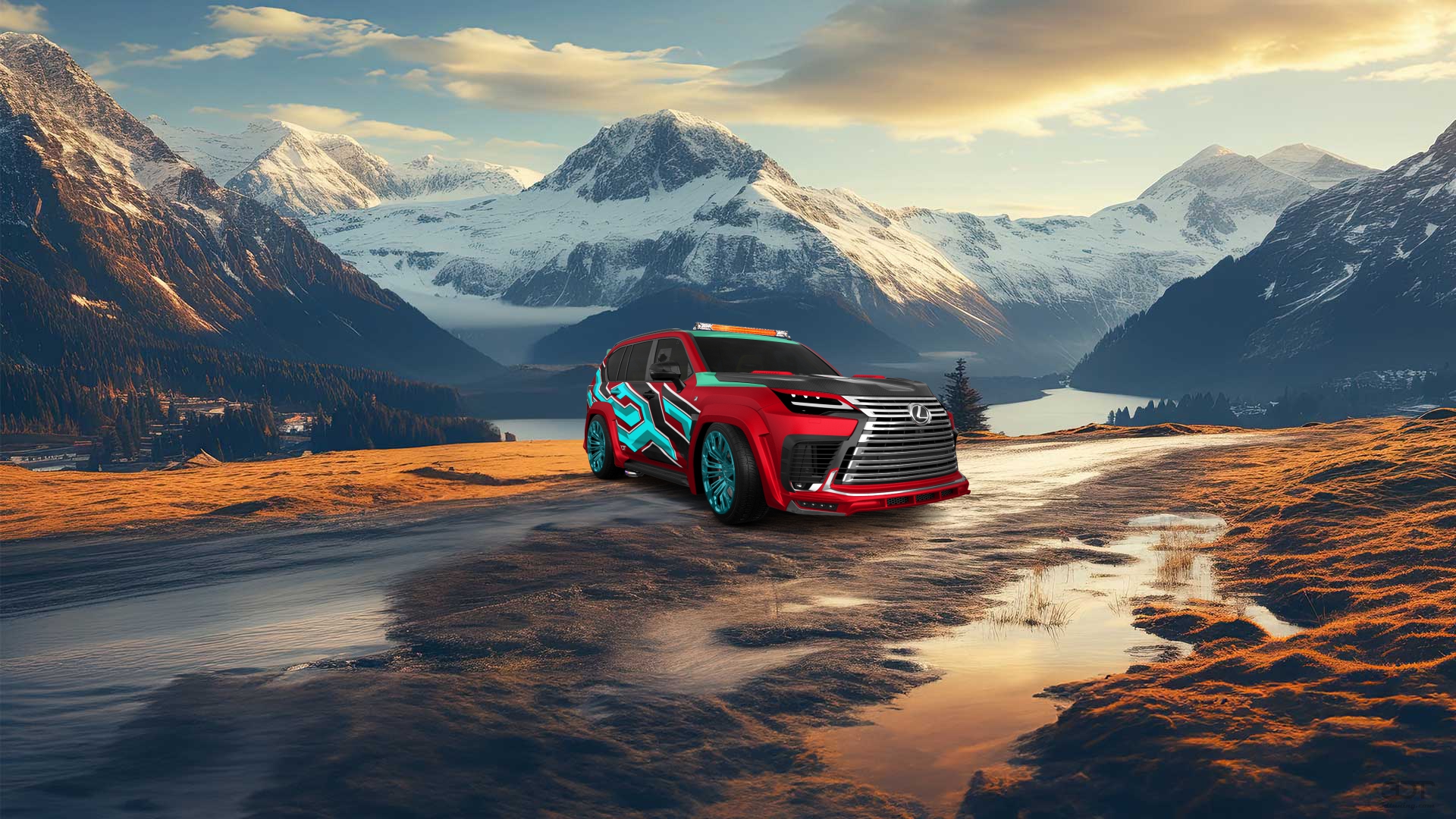 KUNJ2759 | Car Garage on 3DTuning