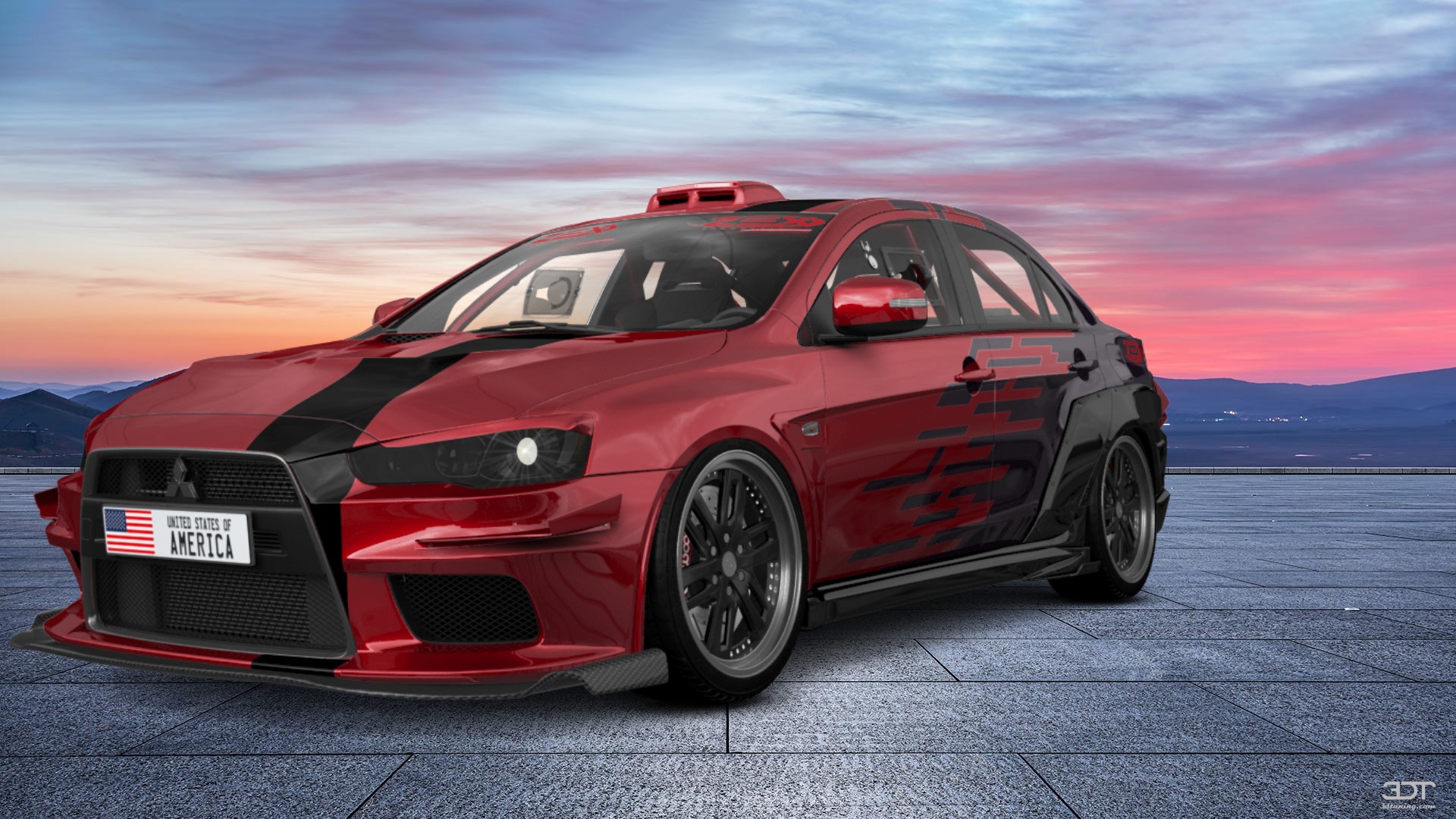 Yaroslavna's Car Garage | 3DTuning