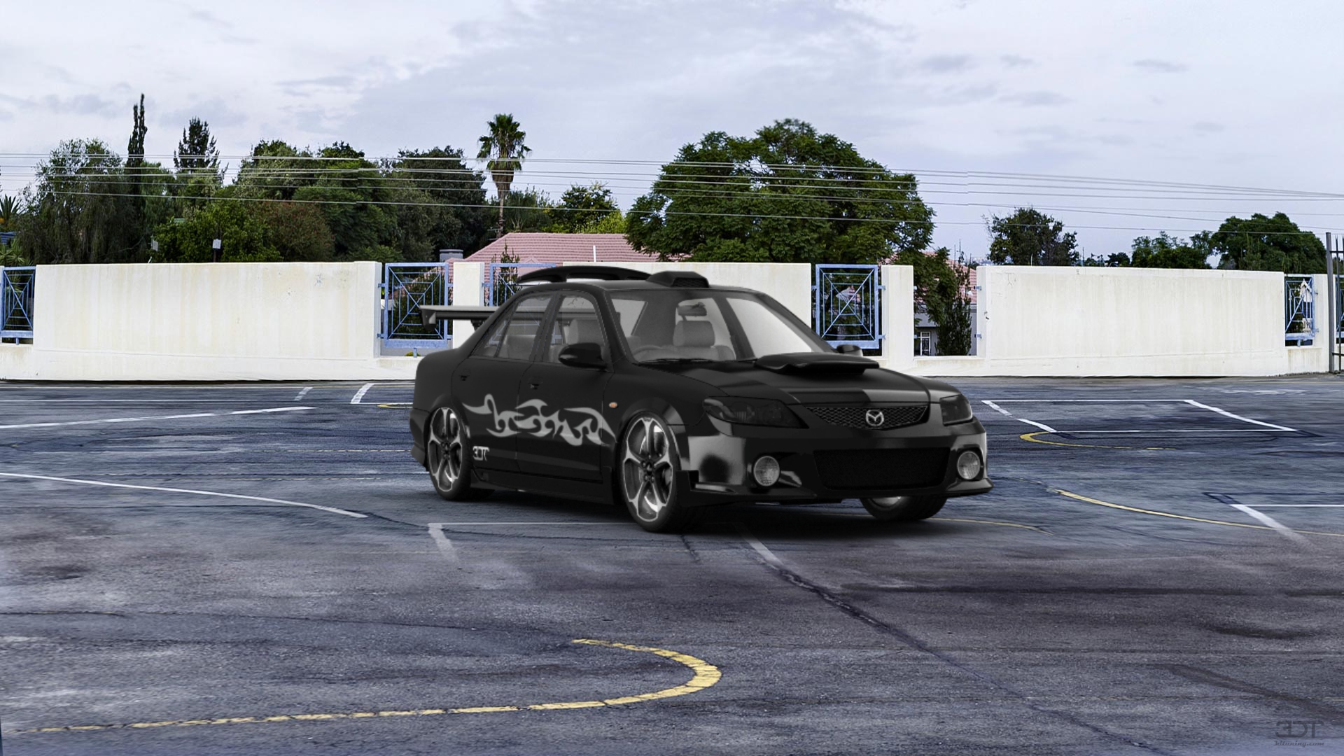 Tuner_WpnMdcH41 | Car Garage on 3DTuning