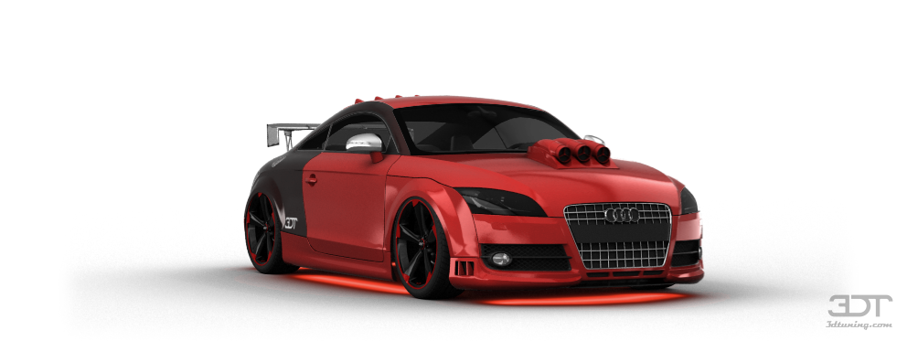 Audi TT-RS Coupe 2010 tuning