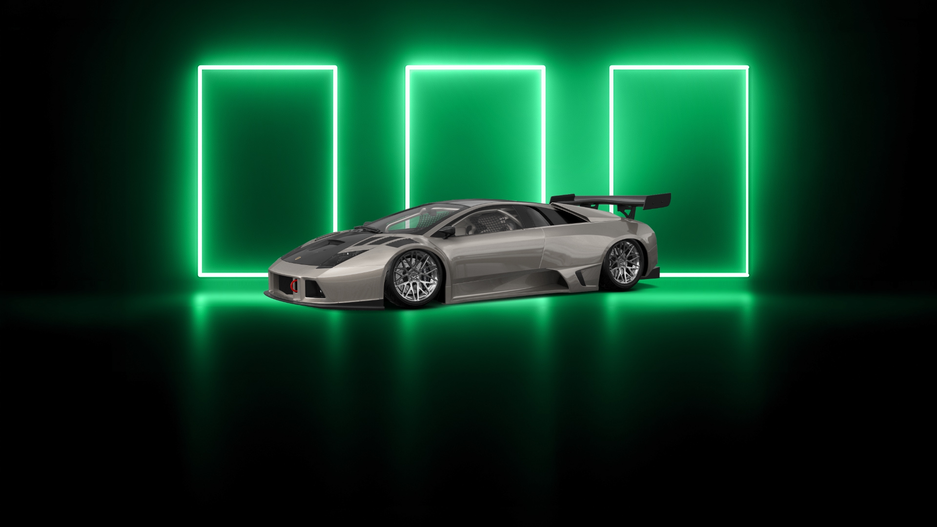 UncannyCharity24Car Garage on 3DTuning