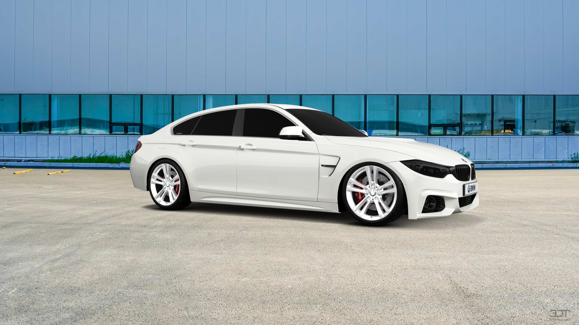 OrderlyStamp7 | Car Garage on 3DTuning