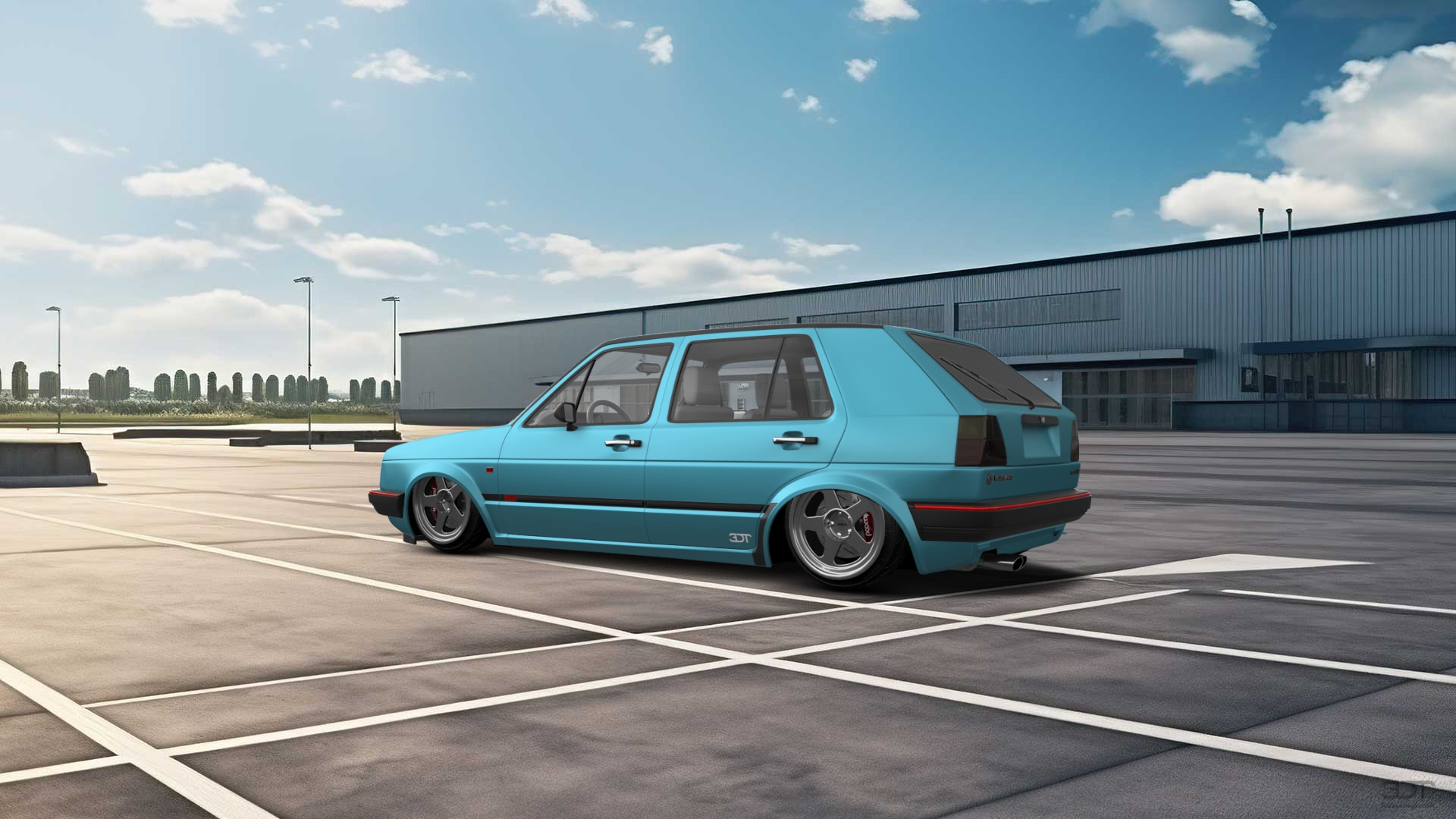 RjckyAristocrat53 | Car Garage on 3DTuning