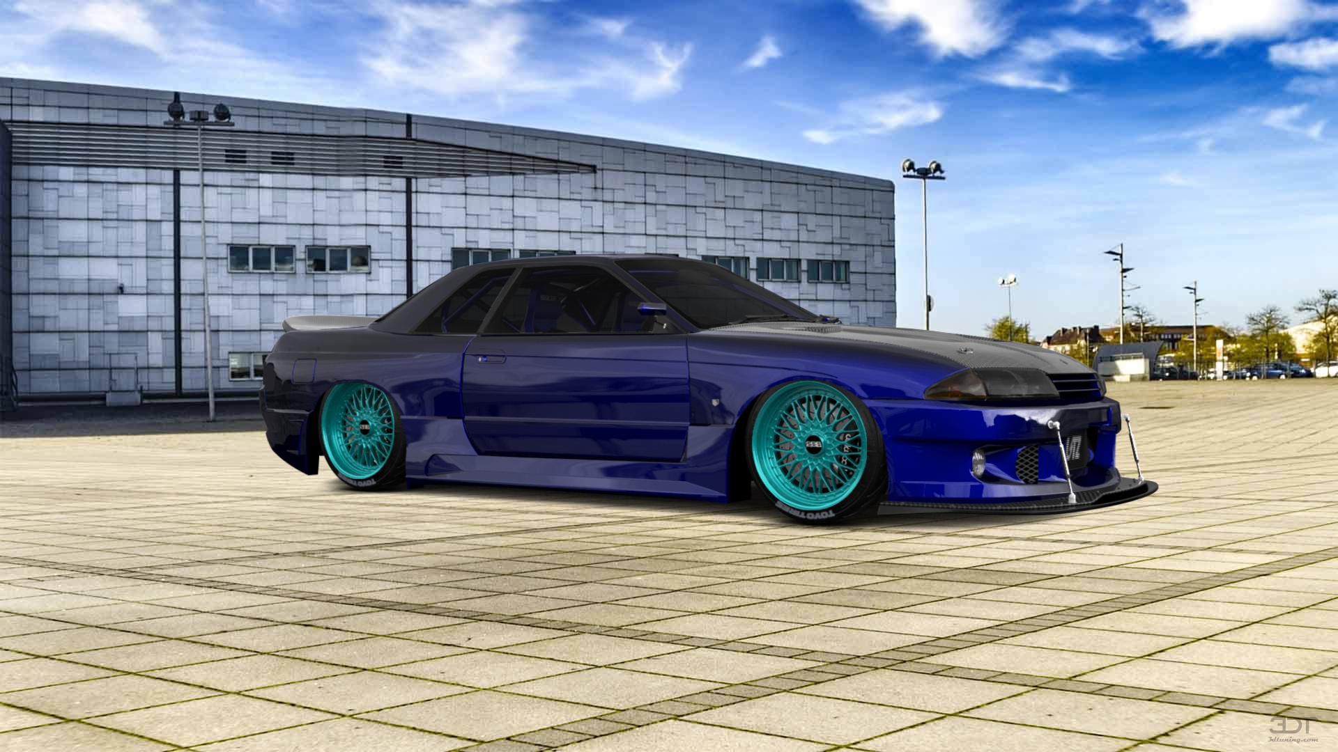 NiemandZocktFrDich | Car Garage on 3DTuning