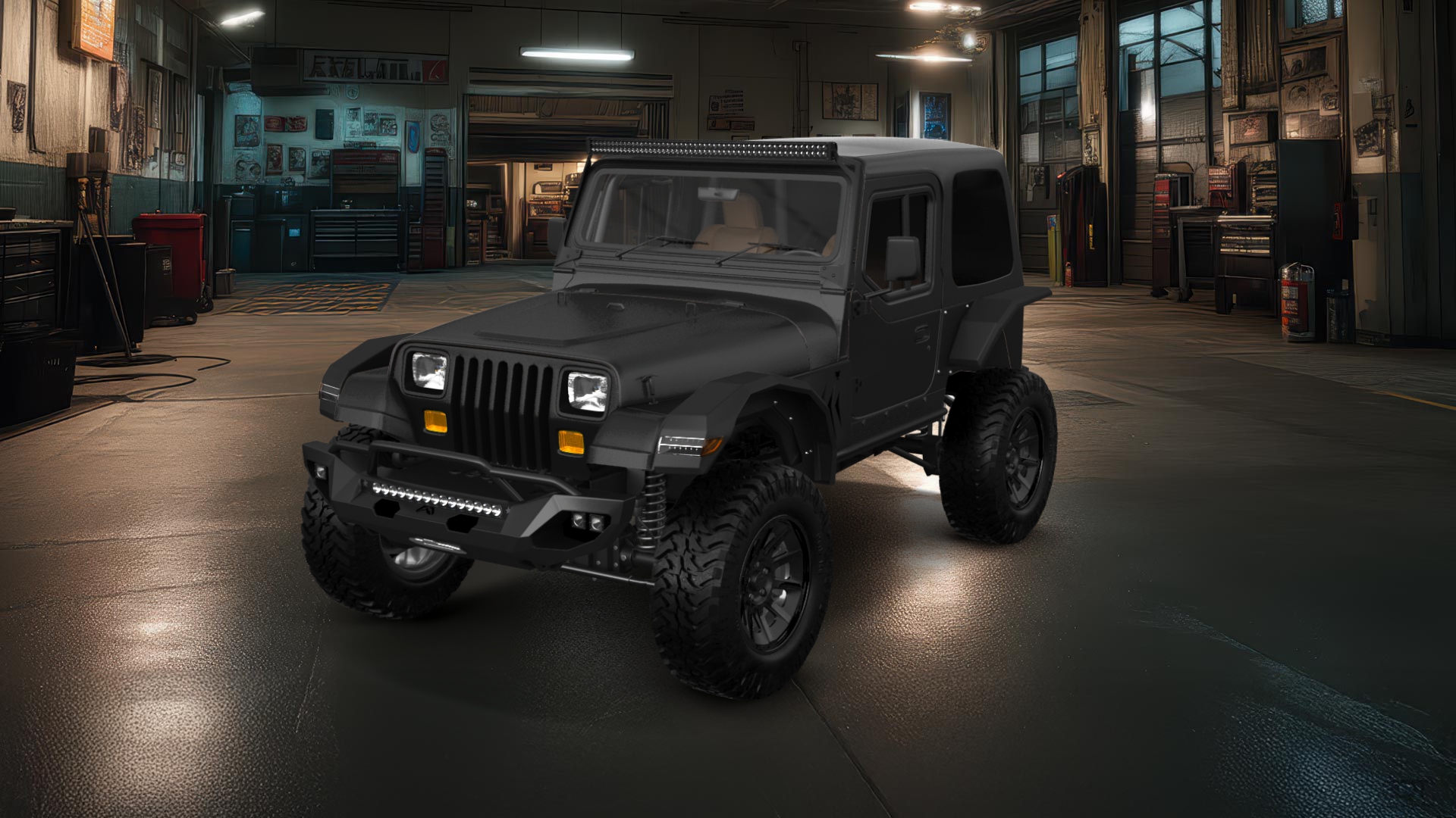 PrimalPlateau39 | Car Garage on 3DTuning