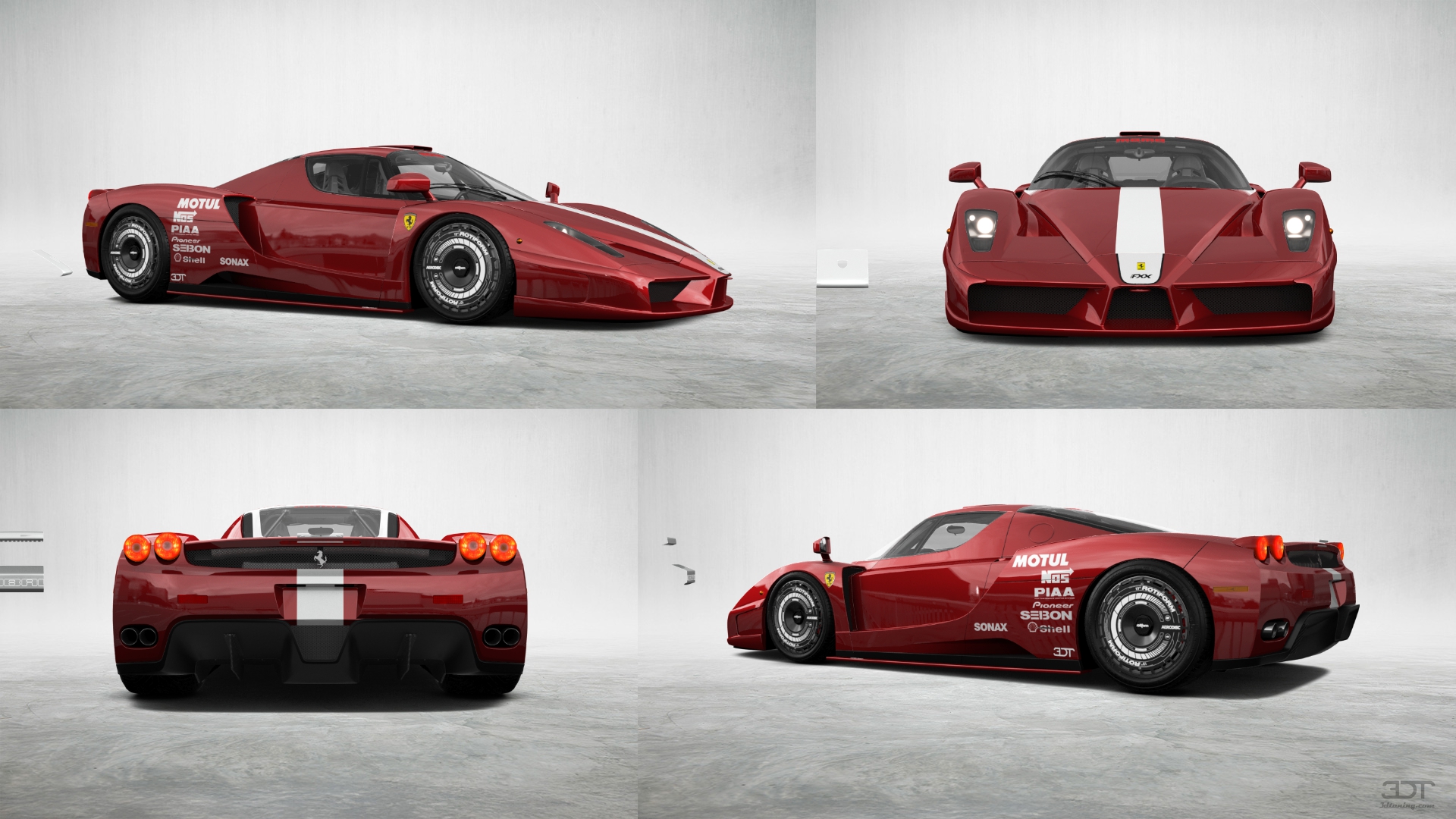 w6In3DMoNO's Car Garage | 3DTuning