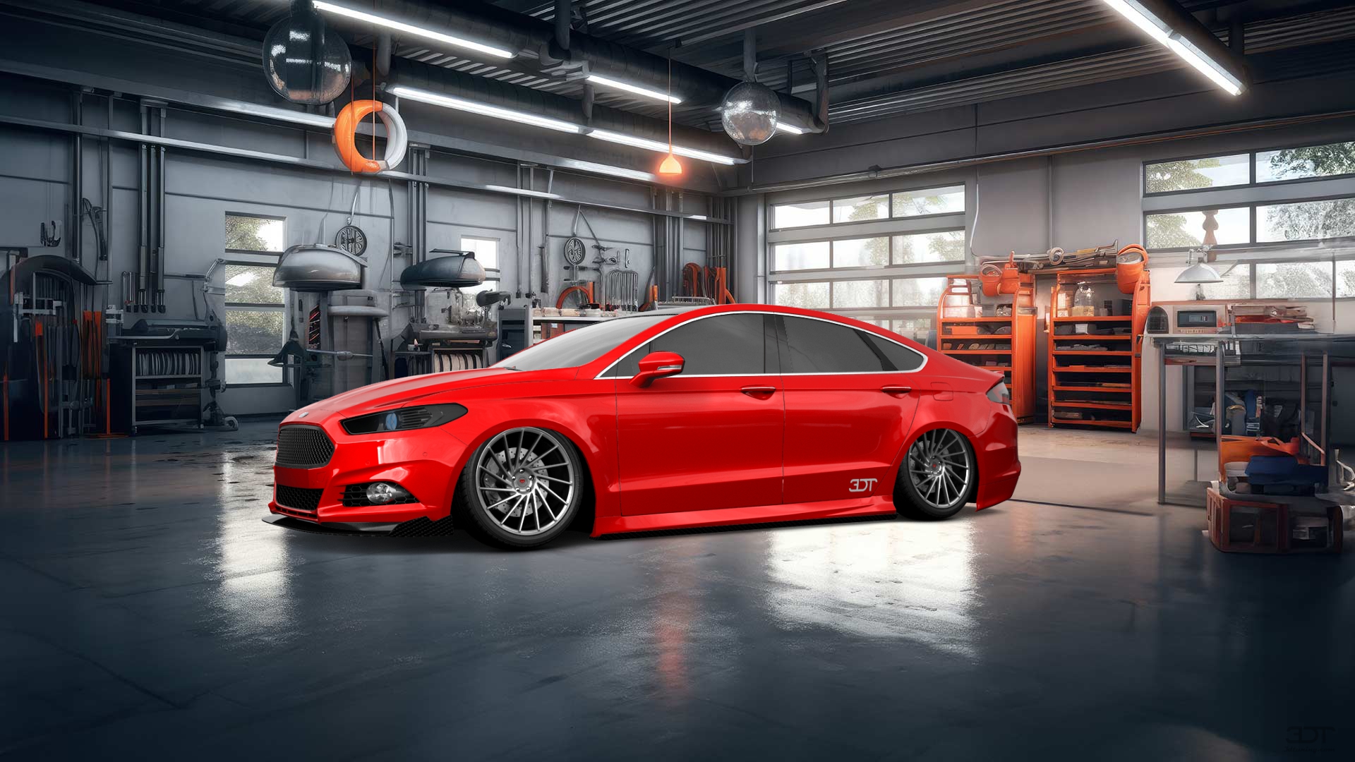 EmeraldPro10004 | Car Garage on 3DTuning