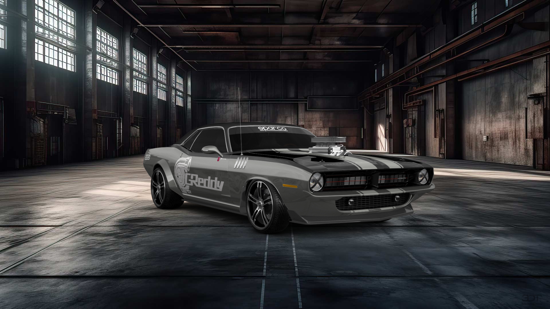 YASSIN1MOHAMED | Car Garage on 3DTuning