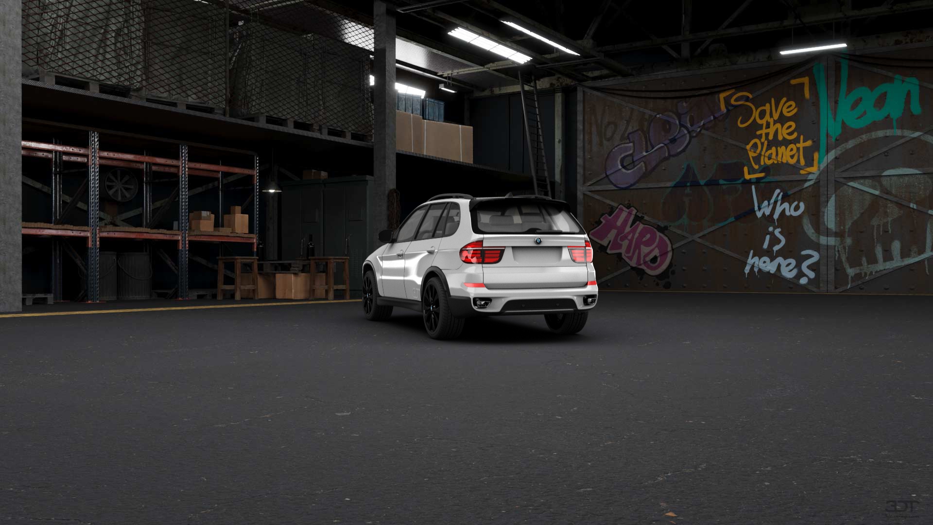 emir66 | Car Garage on 3DTuning