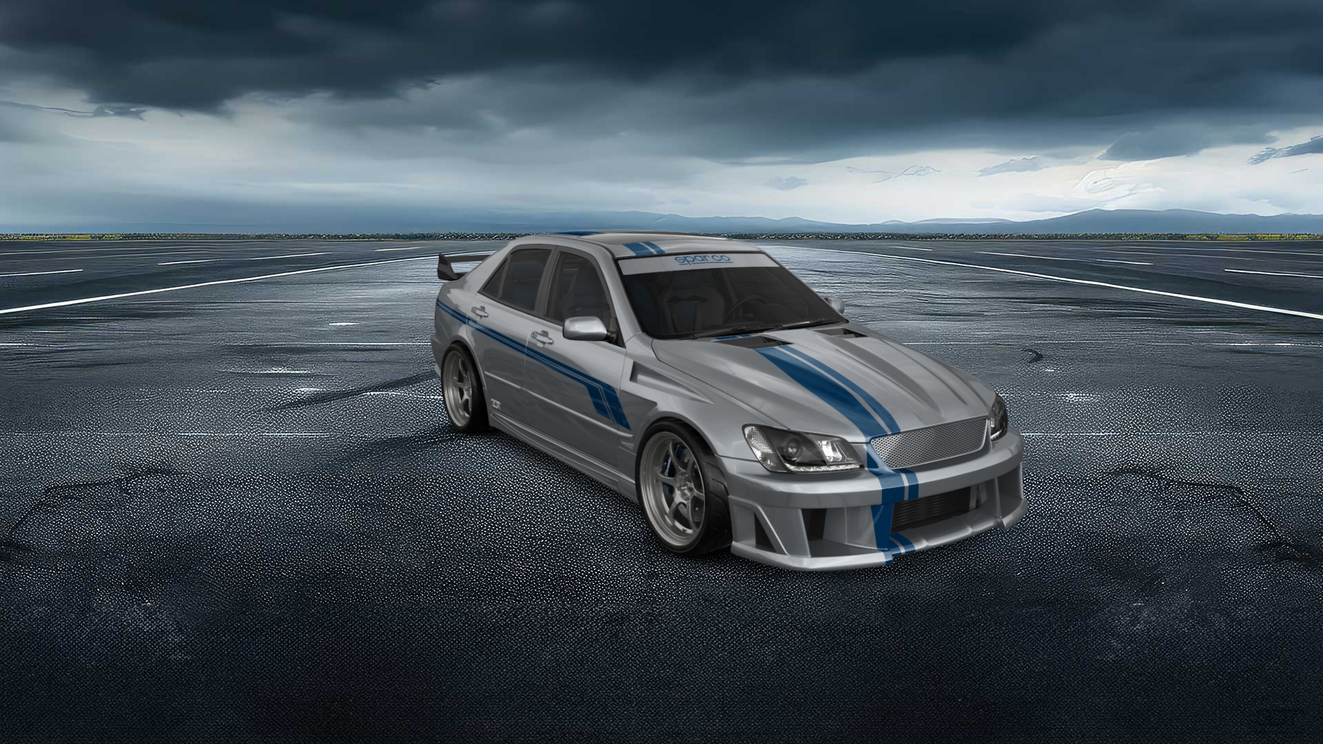 q-tipjay's Car Garage | 3DTuning