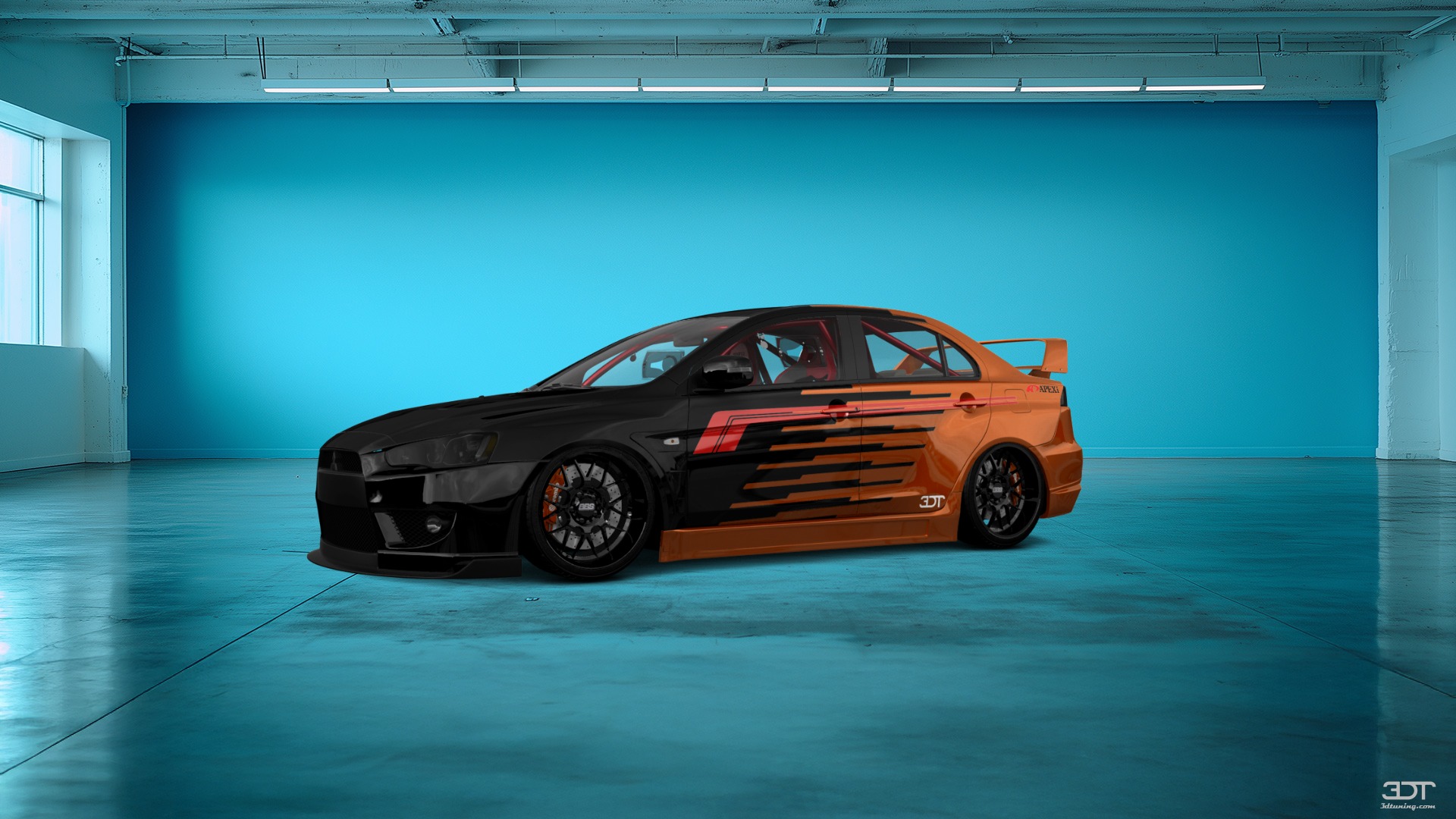 friss | Car Garage on 3DTuning