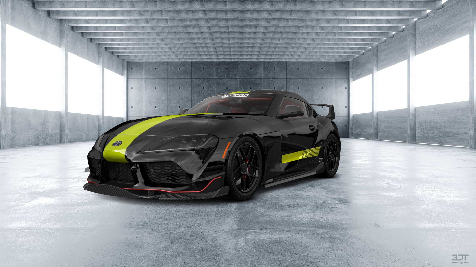 Alexsupra | Garaje de Coches en 3DTuning