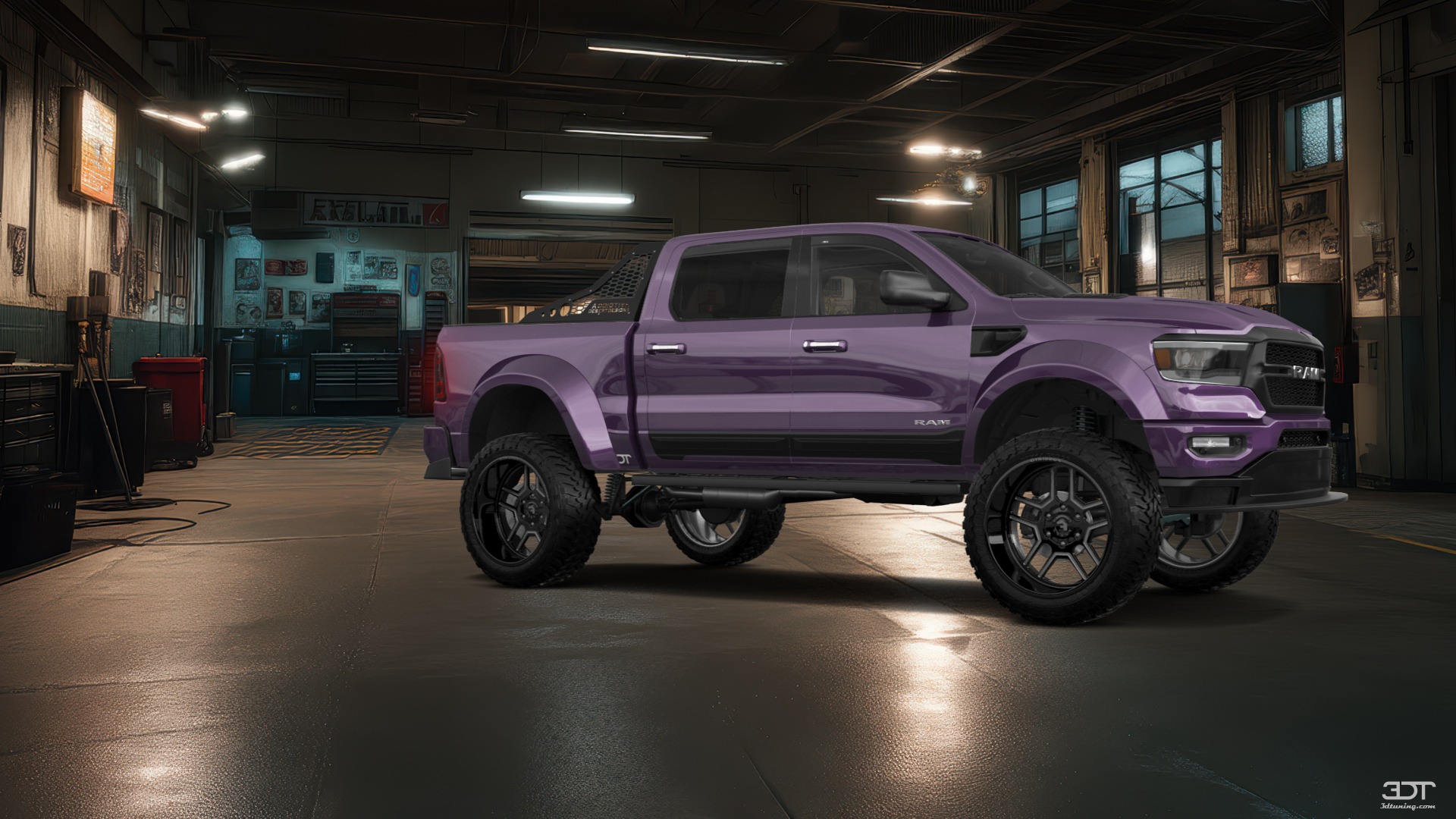 beneschj | Автогараж на 3DTuning