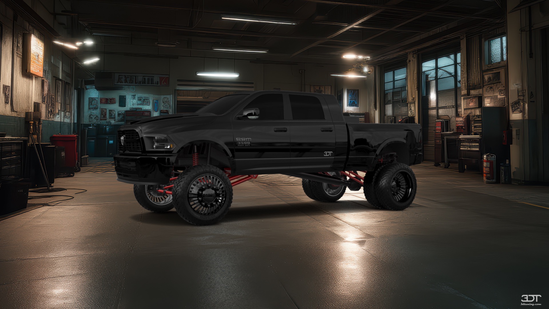 conlypaulj | Car Garage on 3DTuning