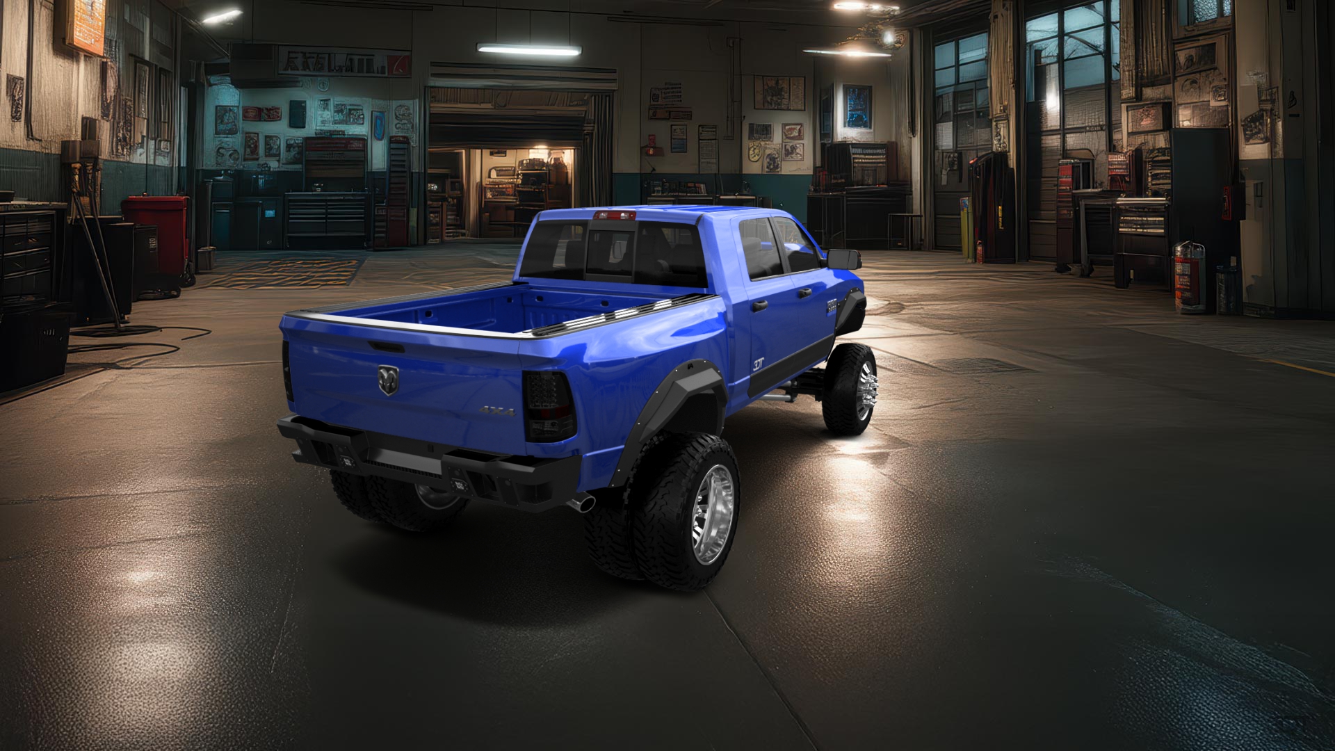 eb33 | Car Garage on 3DTuning