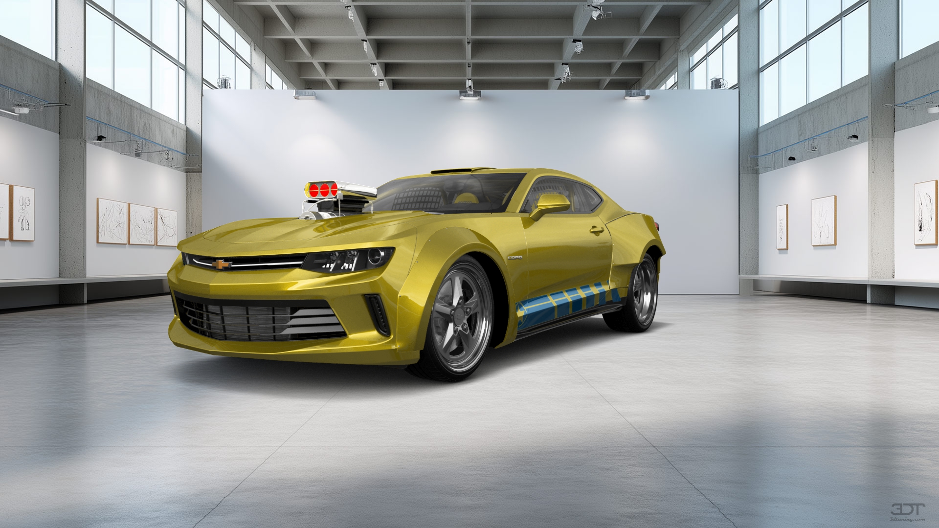 FiftyHeroism119 | Car Garage on 3DTuning