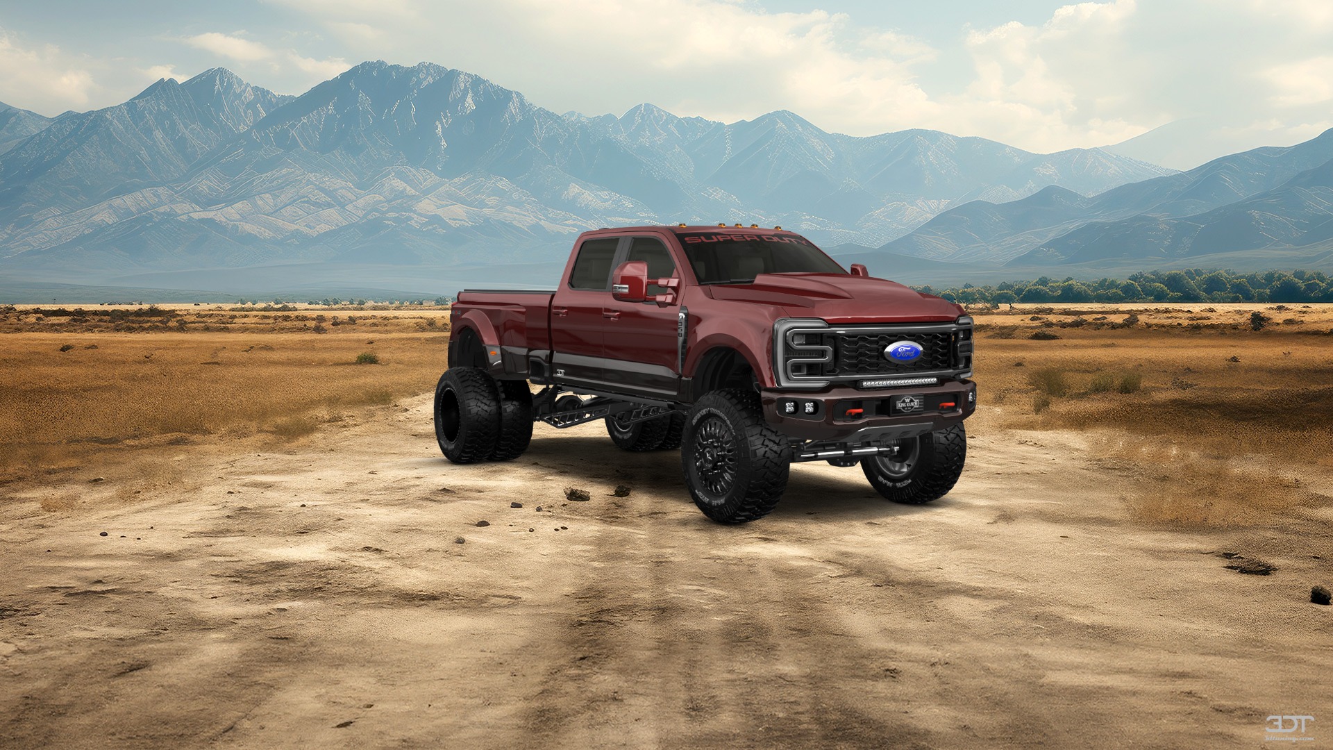90.f250 | Car Garage on 3DTuning