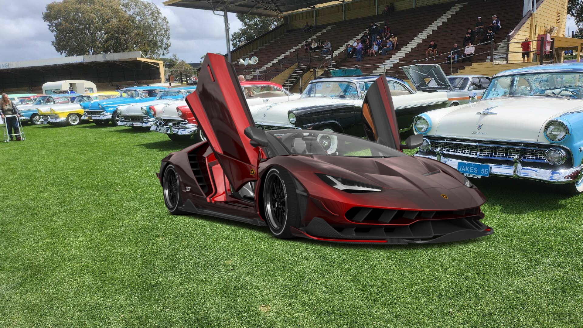 Heanie's Car Garage | 3DTuning