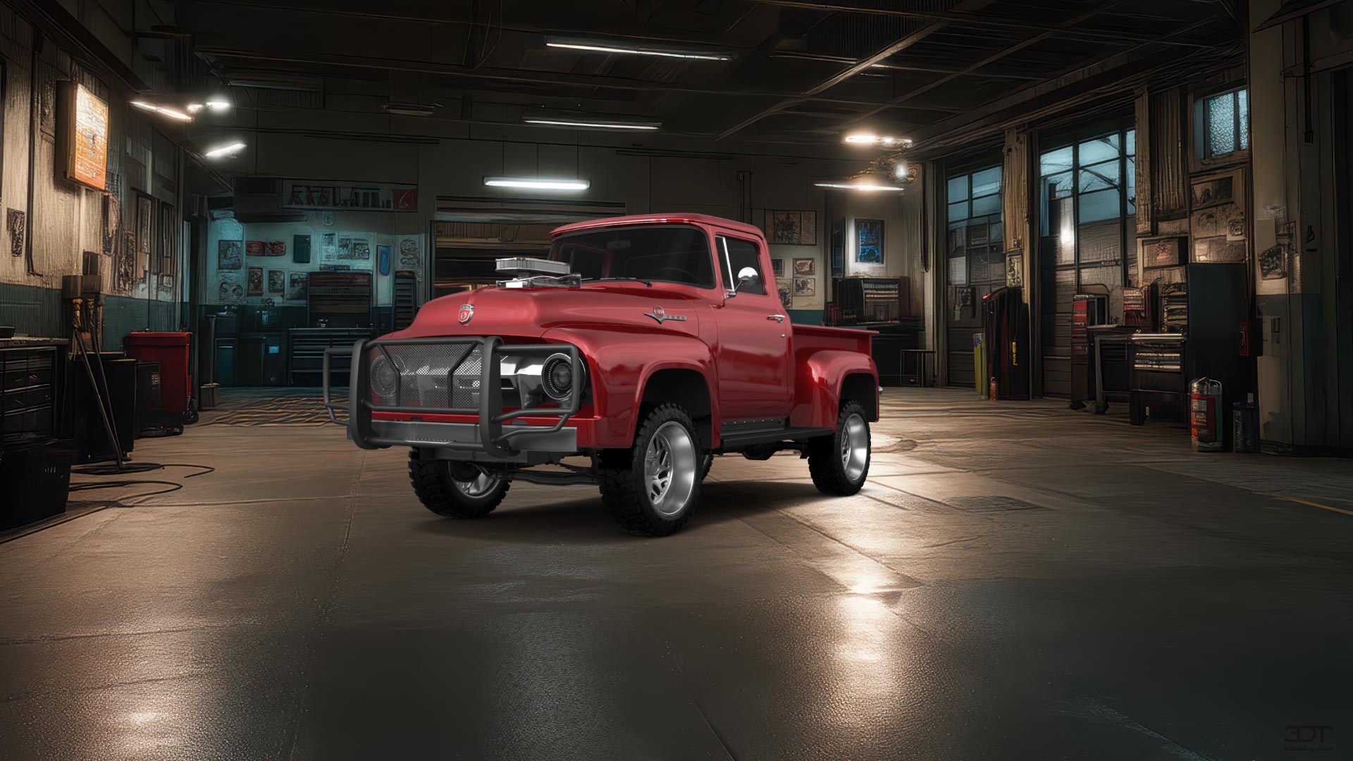 BestPanda5025 | Car Garage on 3DTuning