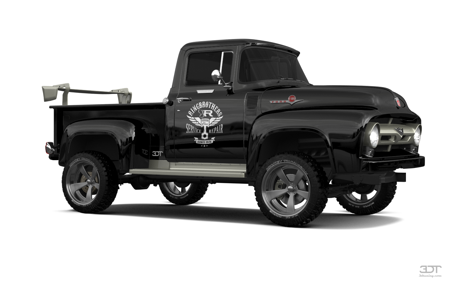 Ford F-100'56