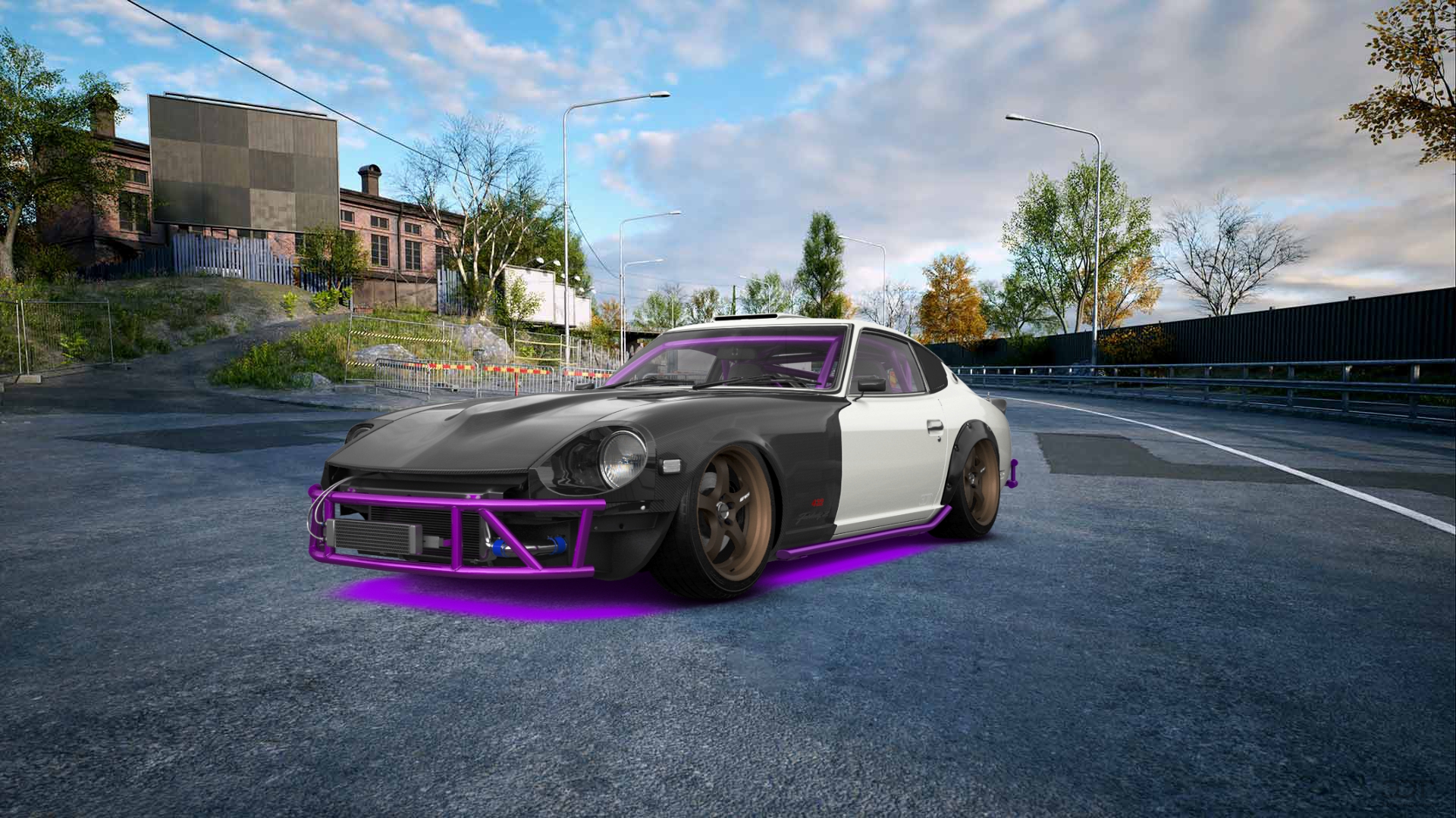brott's Car Garage | 3DTuning