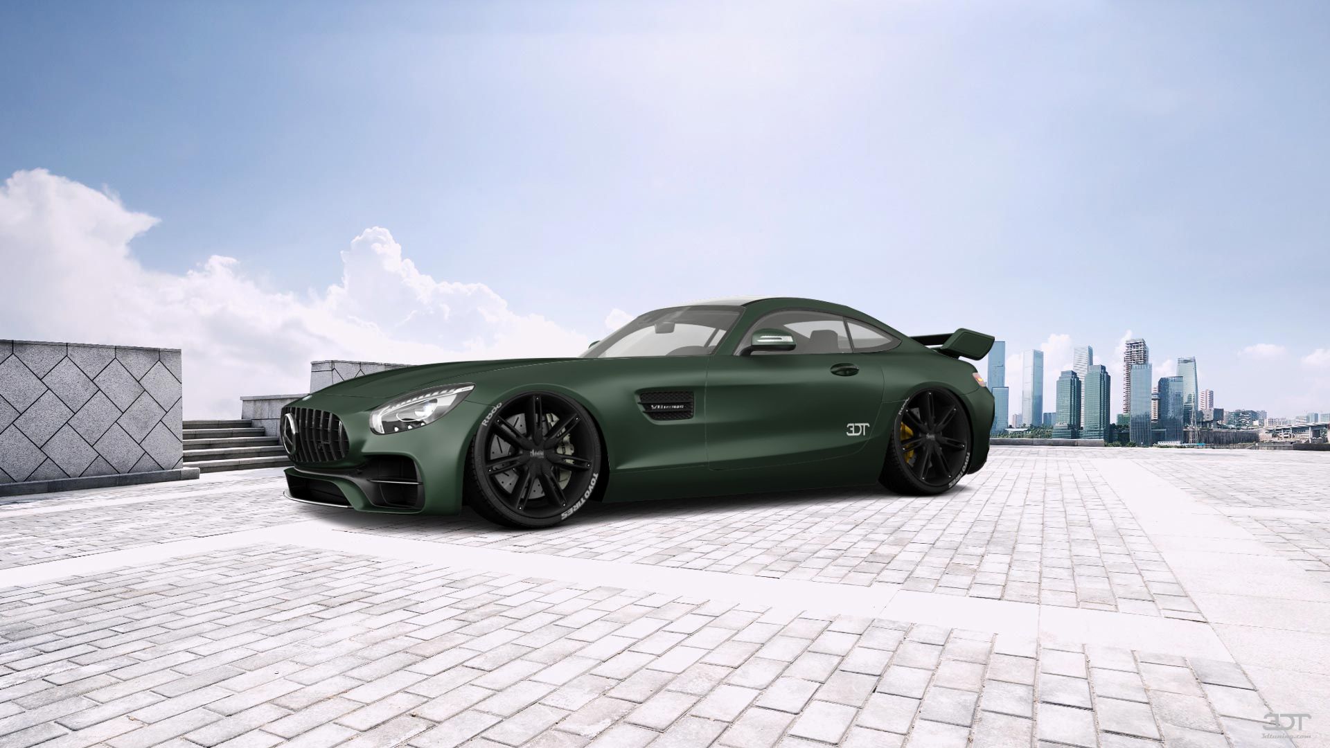 A-Row's Car Garage | 3DTuning