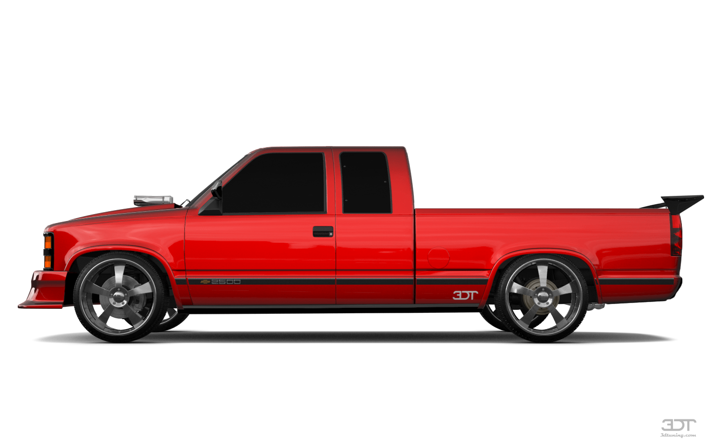 Chevrolet K2500 Extended Cab'89