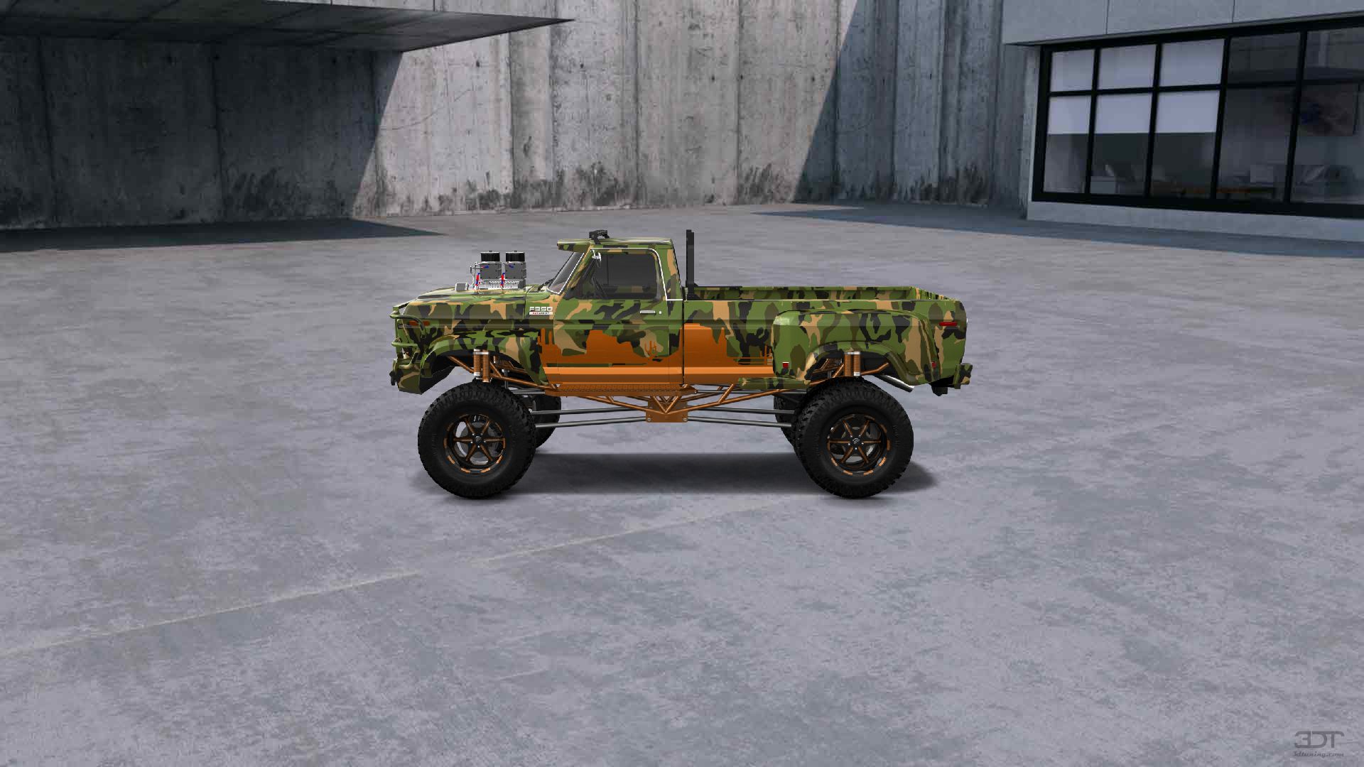tswope's Car Garage | 3DTuning