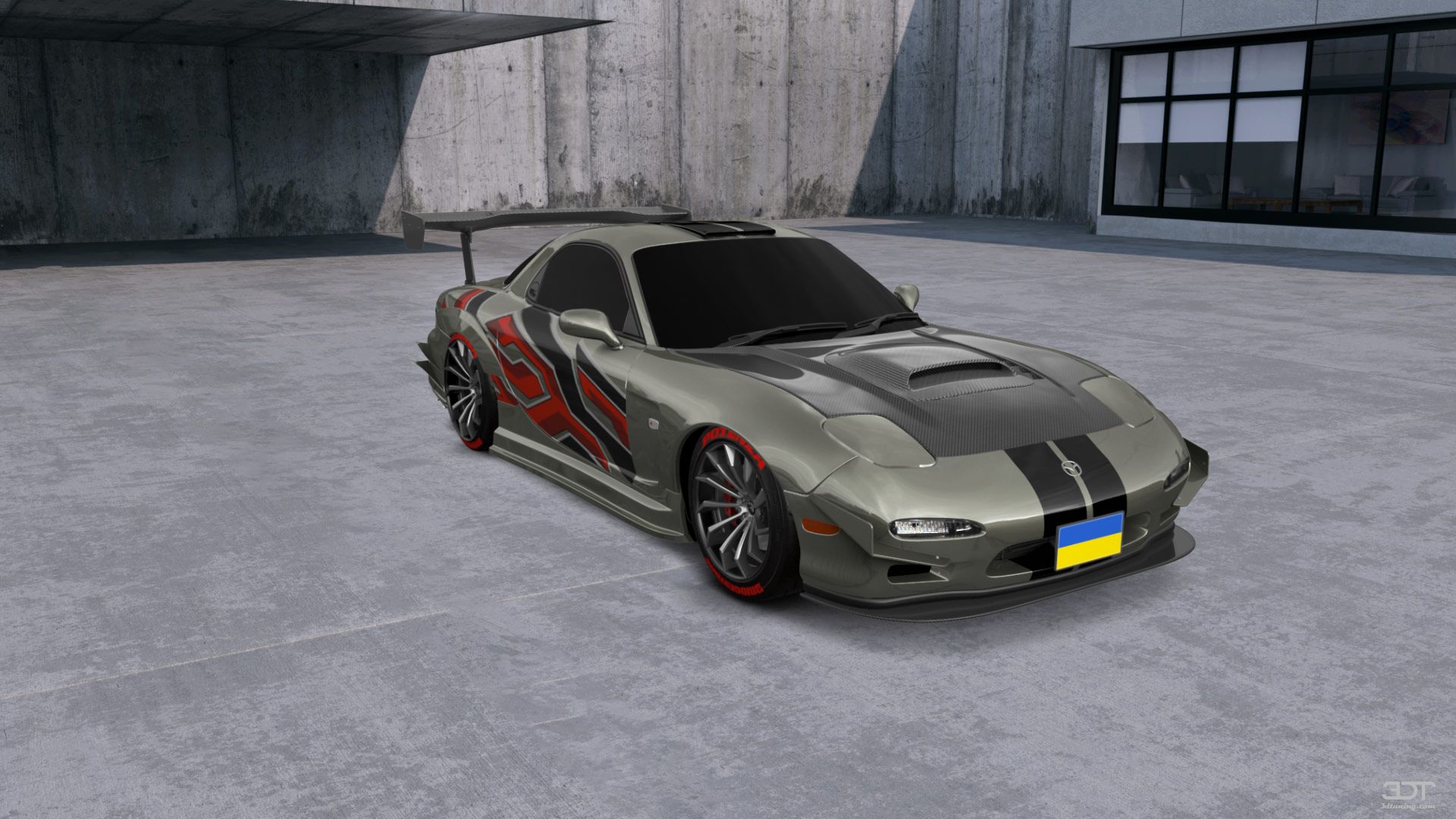 KawaUA's Car Garage | 3DTuning