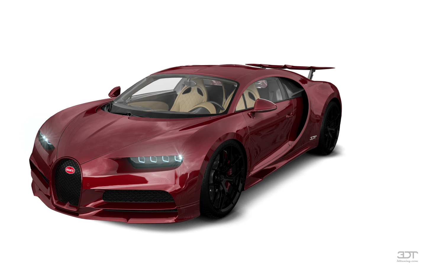 Bugatti Chiron'16
