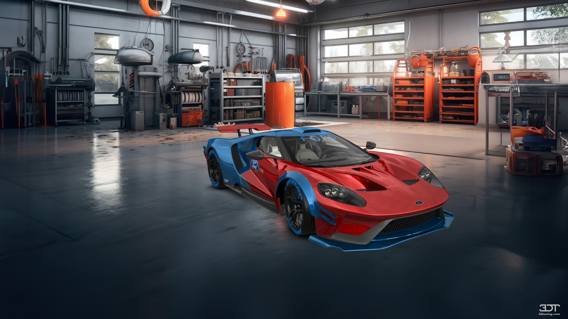 poppyhead's Car Garage | 3DTuning