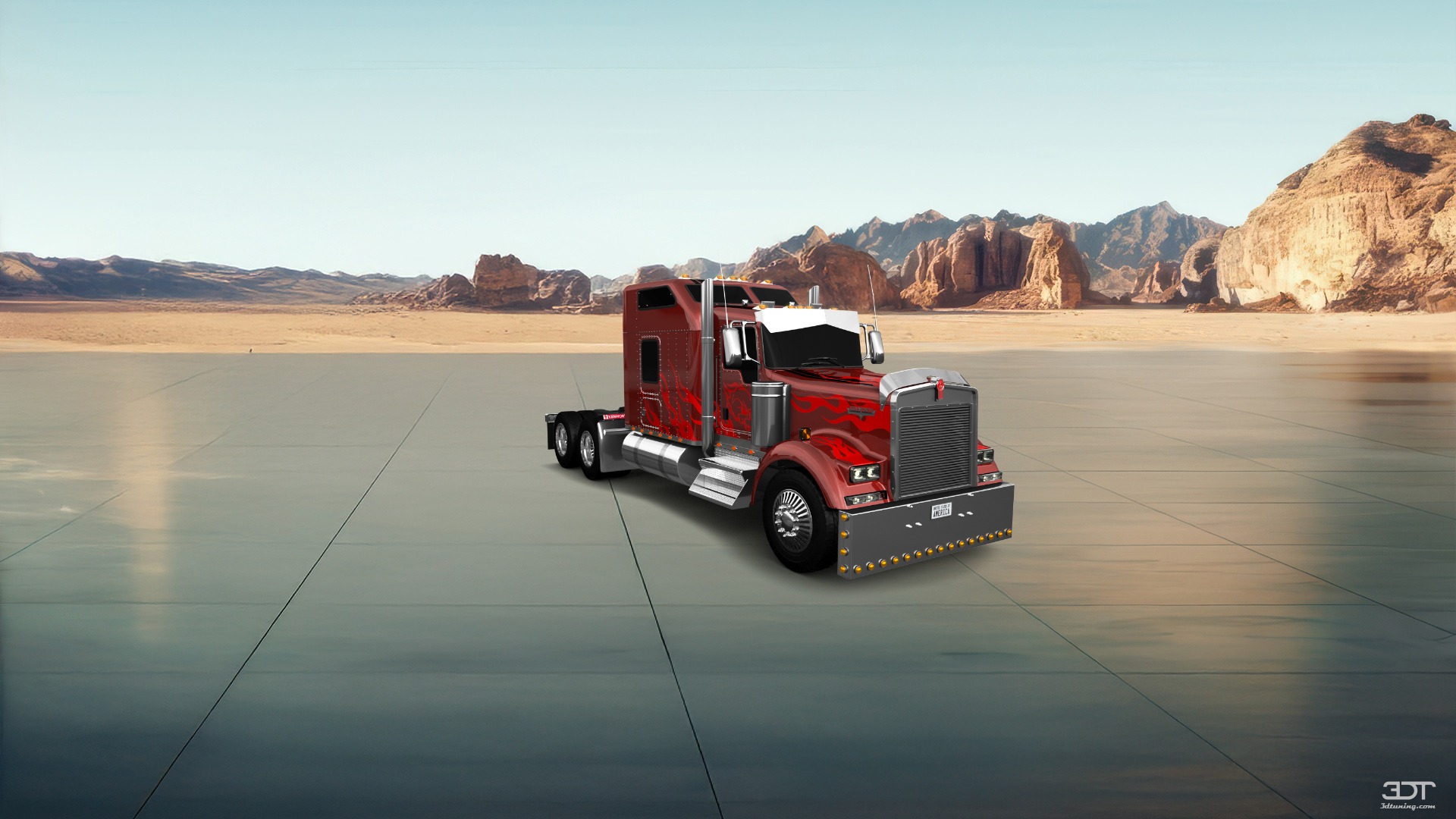 Kenworth W900 Sleeper Cab Truck 2015 tuning